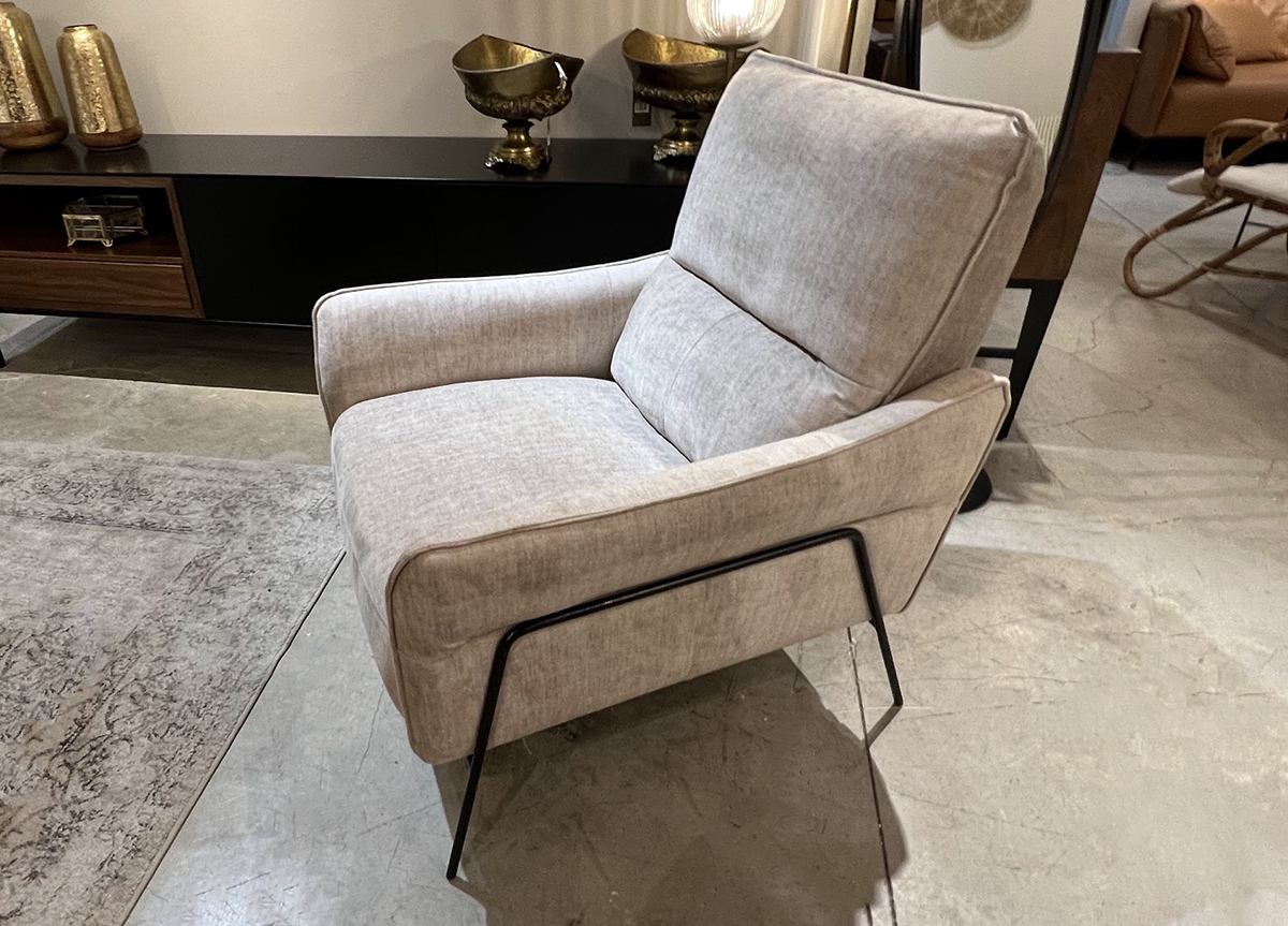 כורסא מודרנית לסלון דגם אדיר