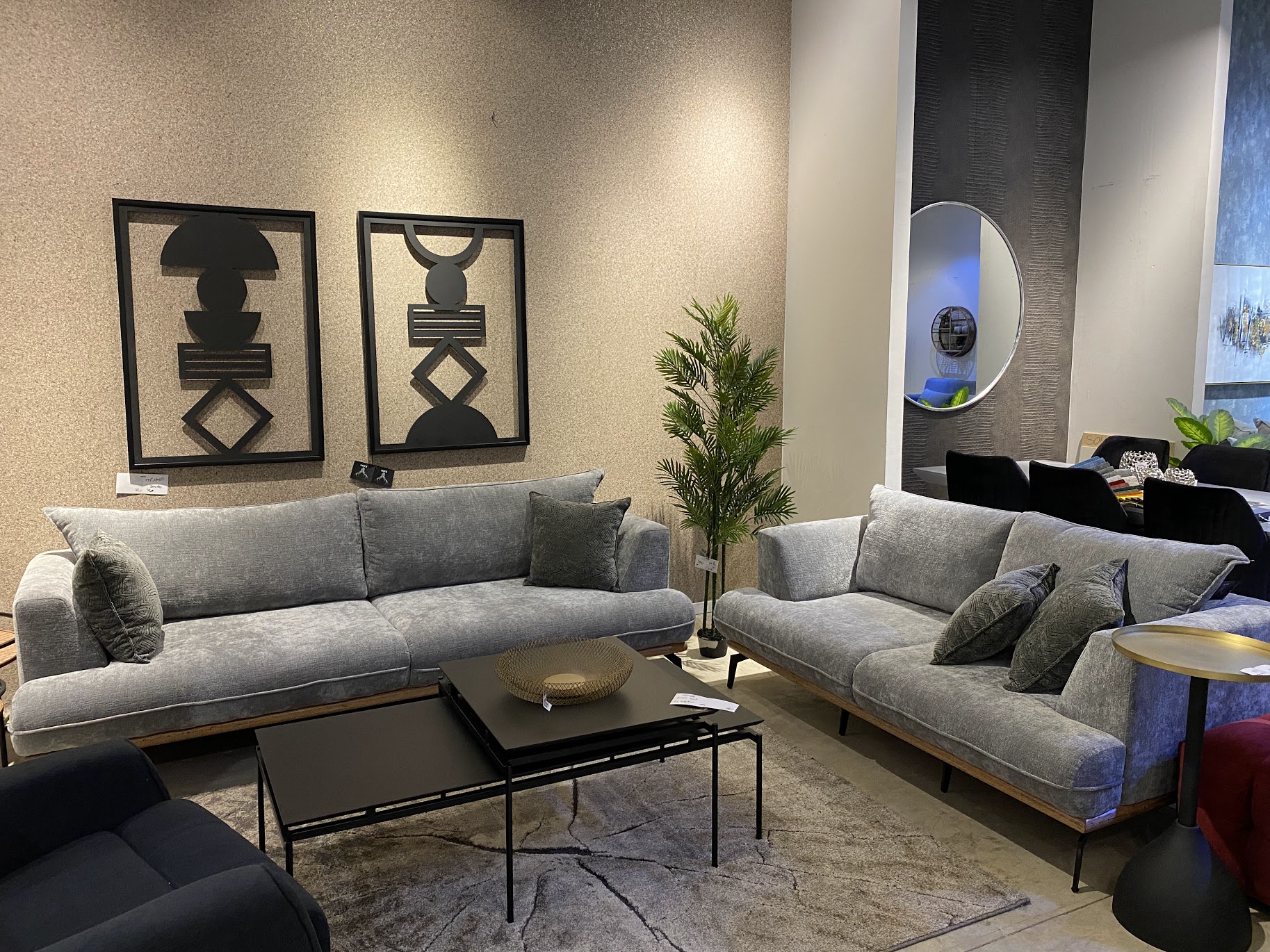 ספה לסלון אורבנית דגם צוקל