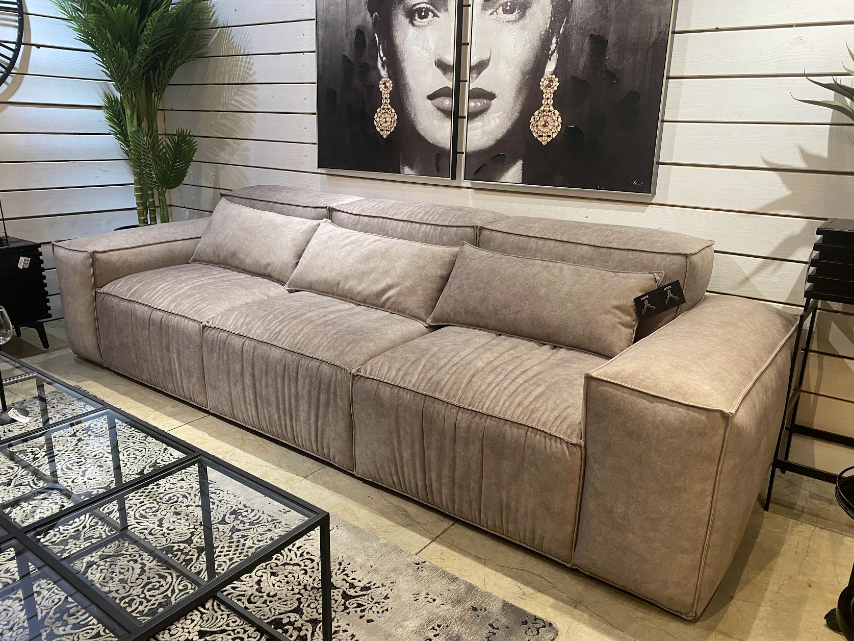 ספת רביצה מפנקת דגם ביג מאמא