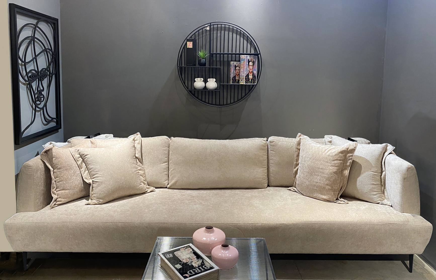 ספה קלאסית דגם פינק ליידי