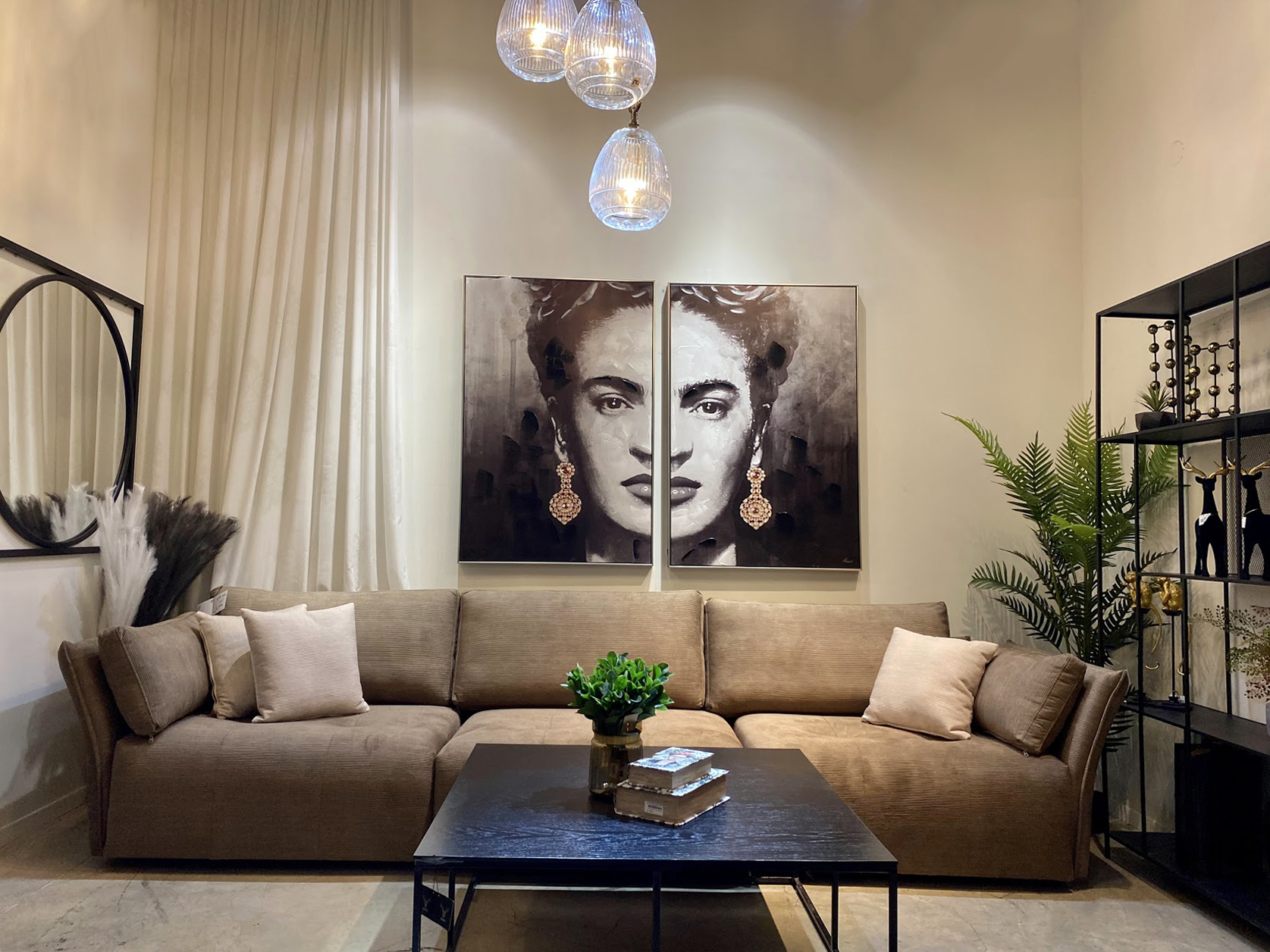 ספה קלאסית דגם קינג