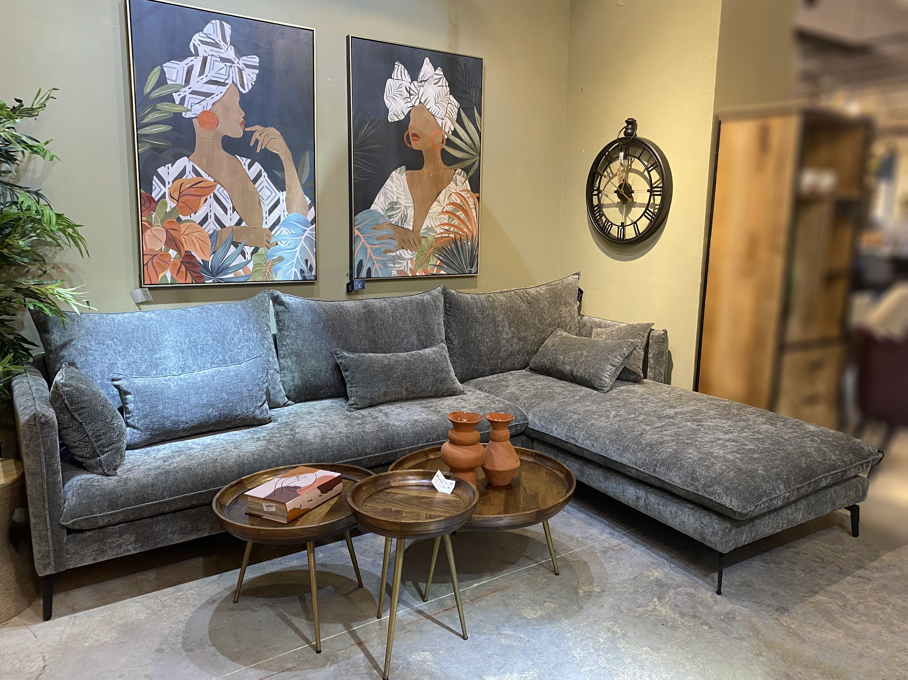 ספה פינתית אורבנית דגם מתחלף