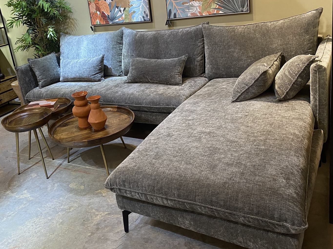 ספה פינתית אורבנית דגם מתחלף