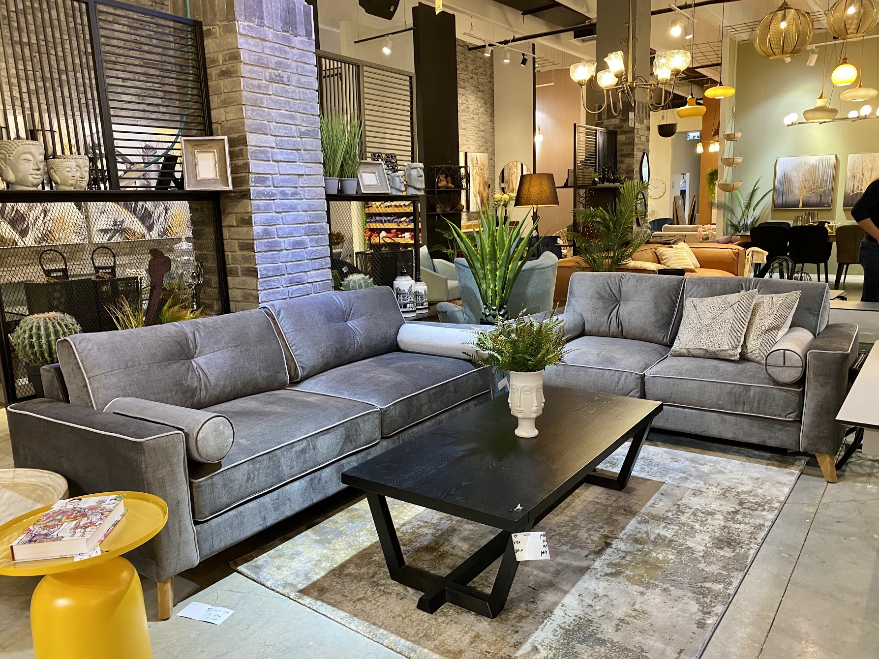 ספה מעוצבת לסלון דגם דניש