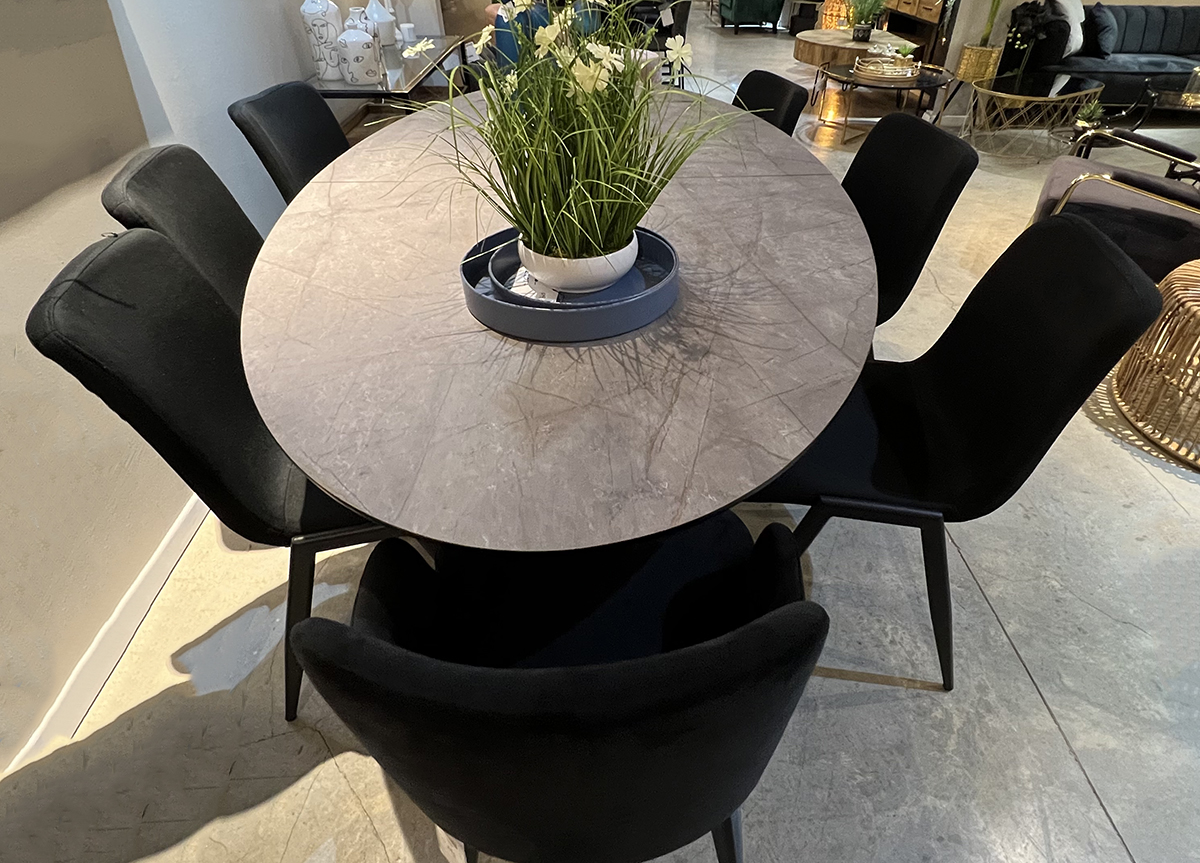 שולחן פינת אוכל דגם אובלית שולחן פינת אוכל דגם אובלית