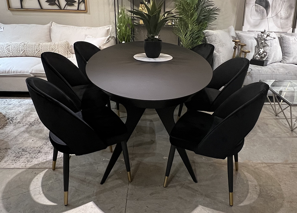 שולחן פינת אוכל דגם אליפס שולחן פינת אוכל דגם אליפס