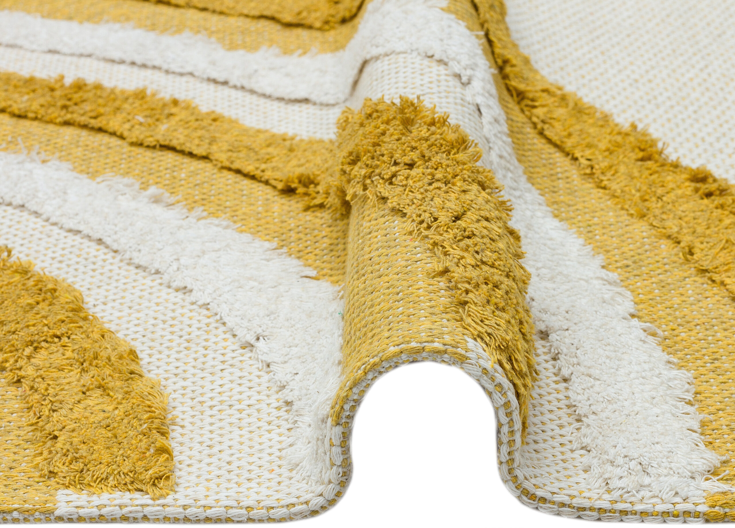 שטיח דגם אבסטקרט חרדל שטיח דגם אבסטקרט חרדל