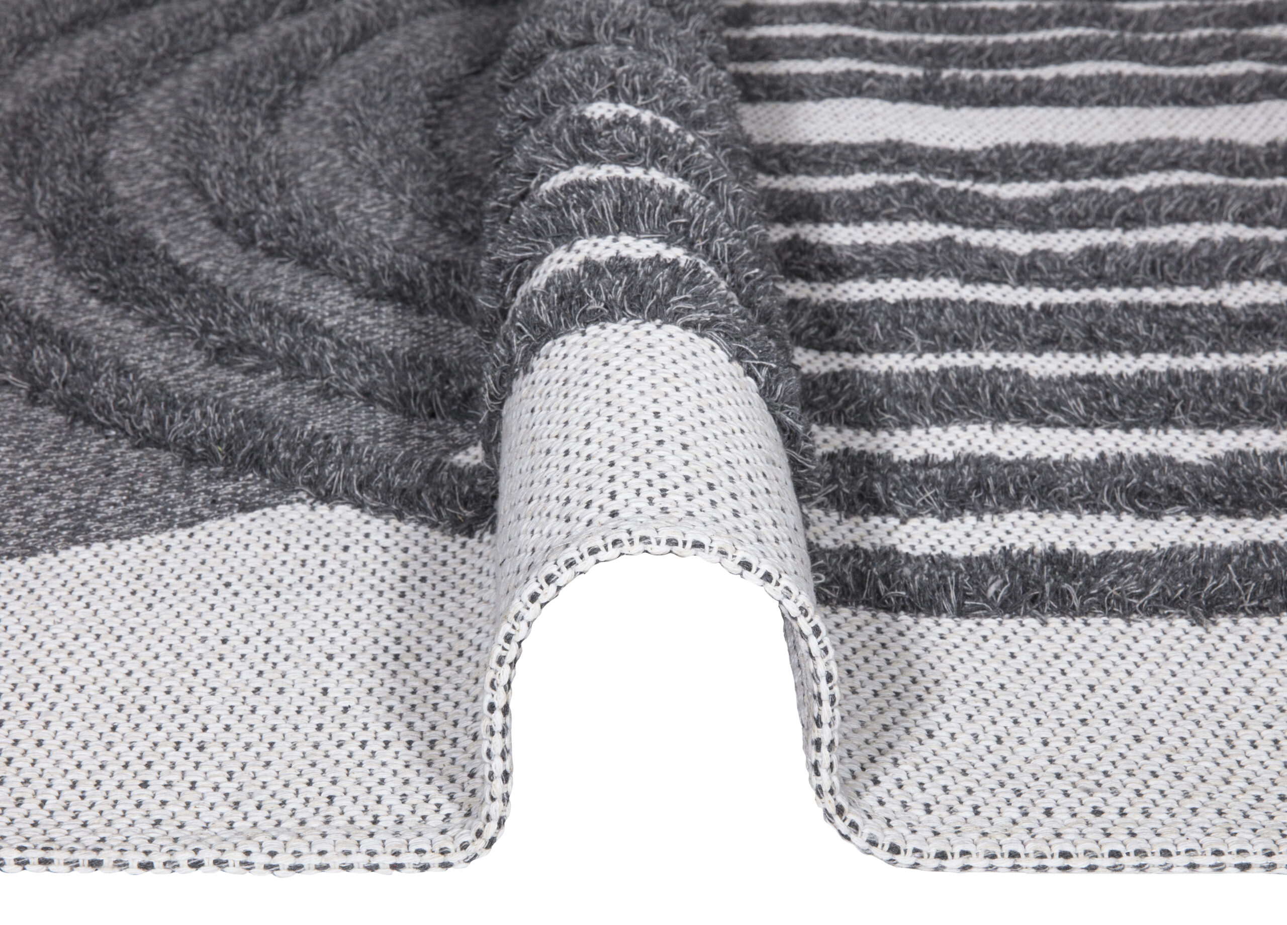 שטיח דגם אורכידאה אפור