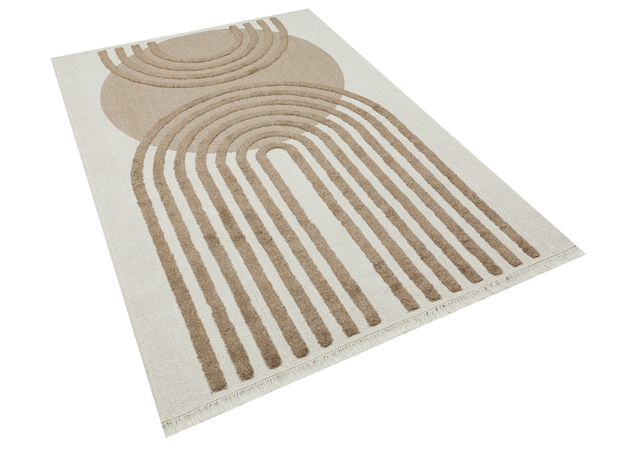 שטיח דגם אורכידאה בג'