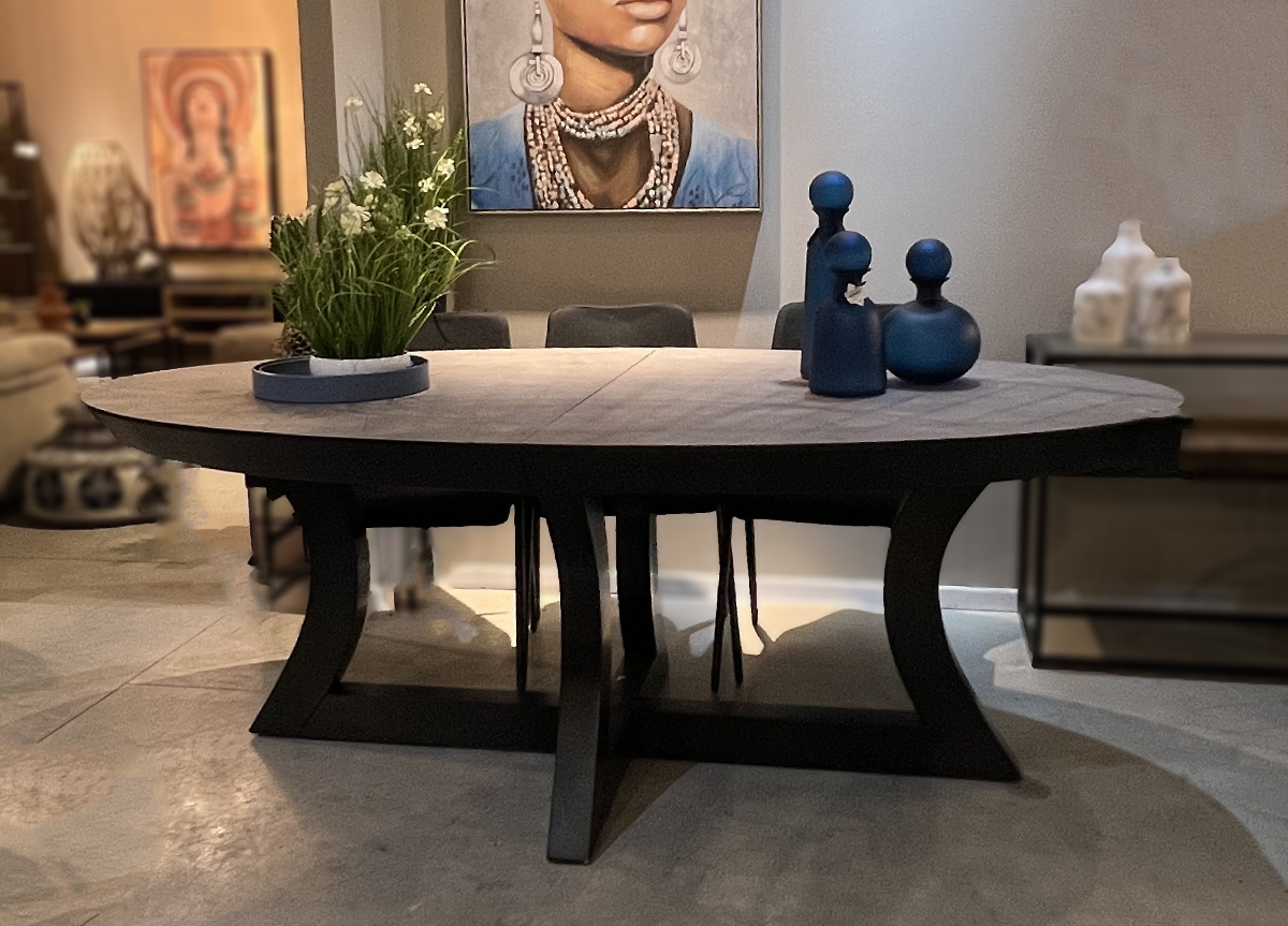 שולחן פינת אוכל דגם אובלית שולחן פינת אוכל דגם אובלית