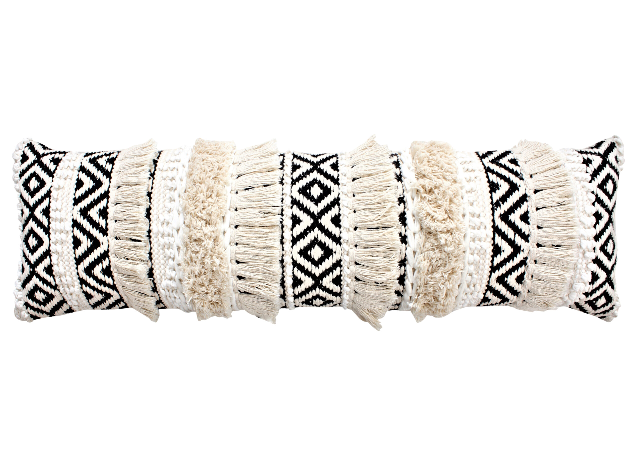 כרית דגם בוהו 04 במידה 35*100