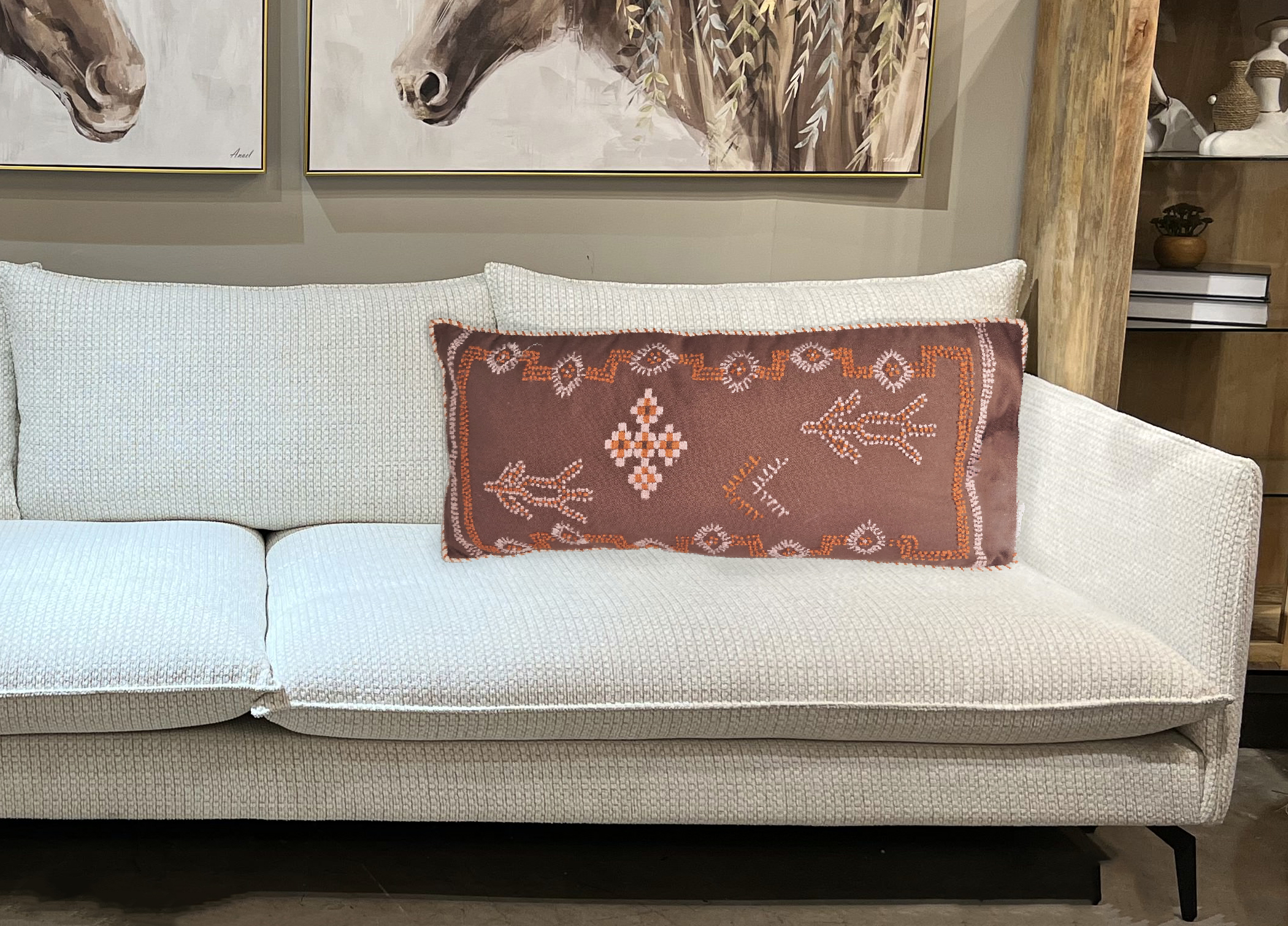 כרית דגם ברייט 01 במידה 30*70