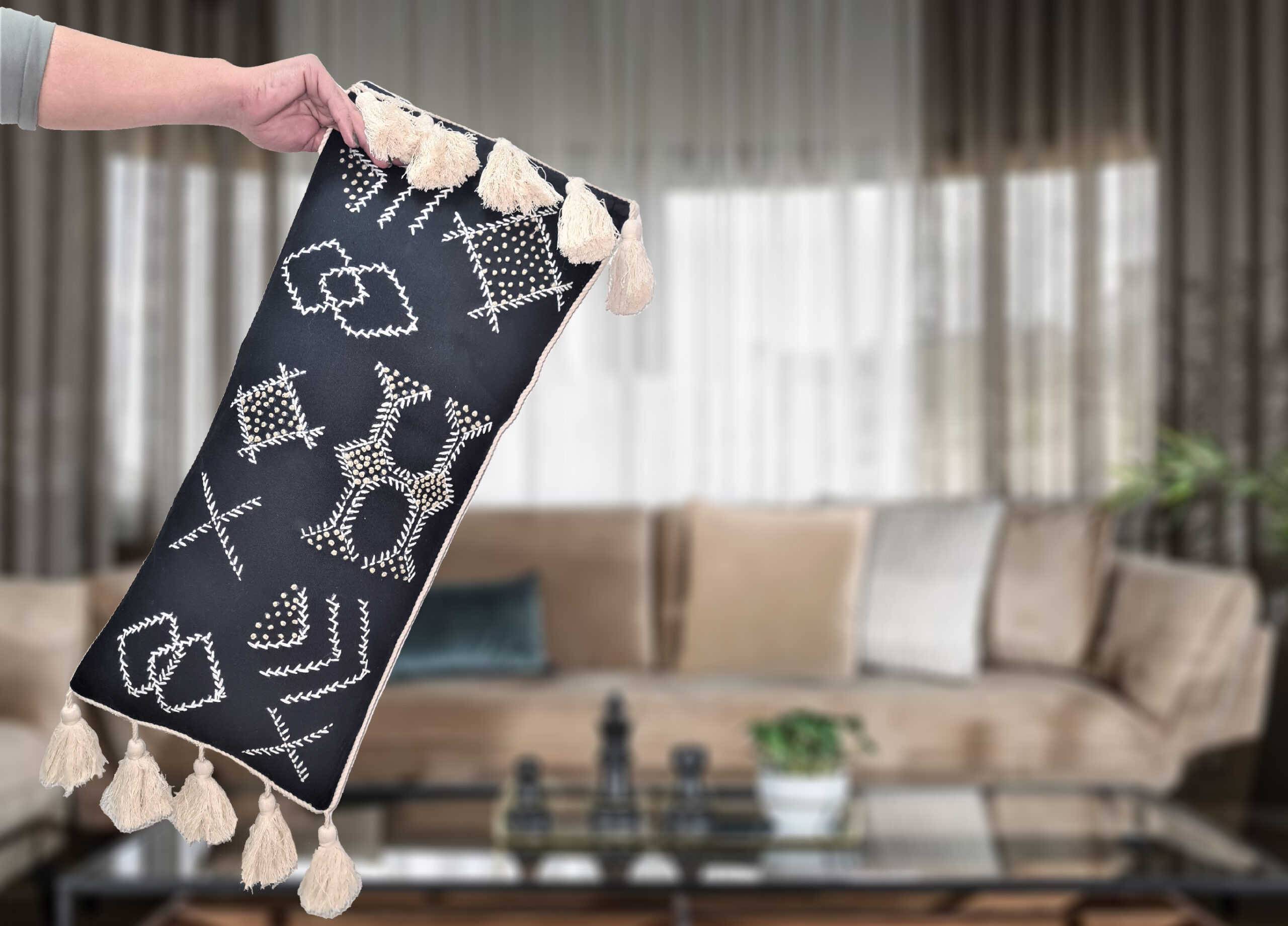 כרית דגם ברייט 03 במידה 30*70