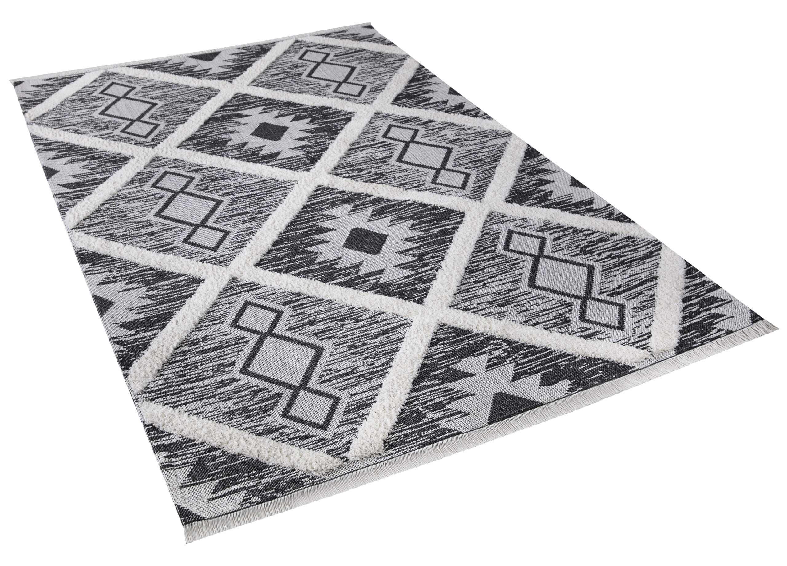 שטיח דגם לה קוצ'ינה שחור שטיח דגם לה קוצ'ינה שחור