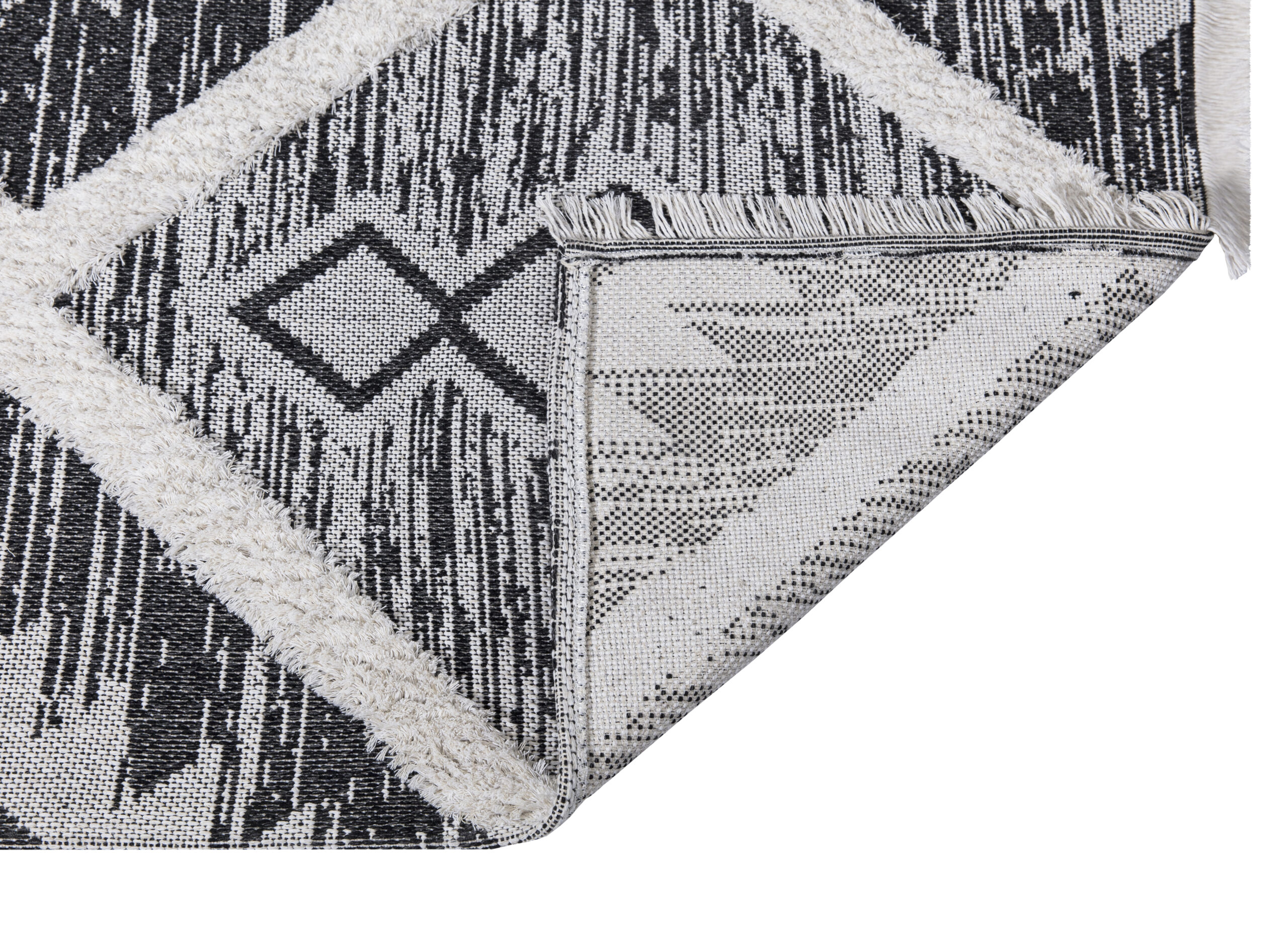 שטיח דגם לה קוצ'ינה שחור שטיח דגם לה קוצ'ינה שחור