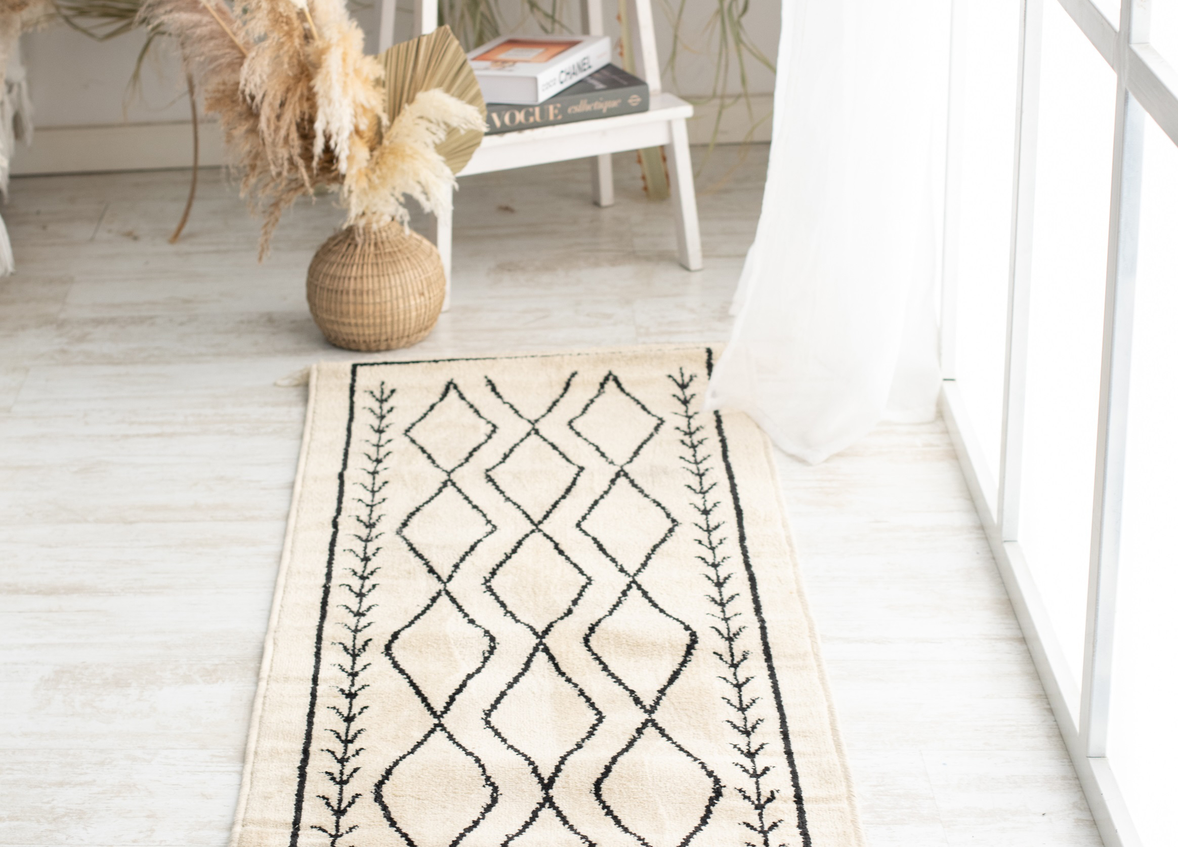 שטיח דגם מרקו פולו שמנת שטיח דגם מרקו פולו שמנת