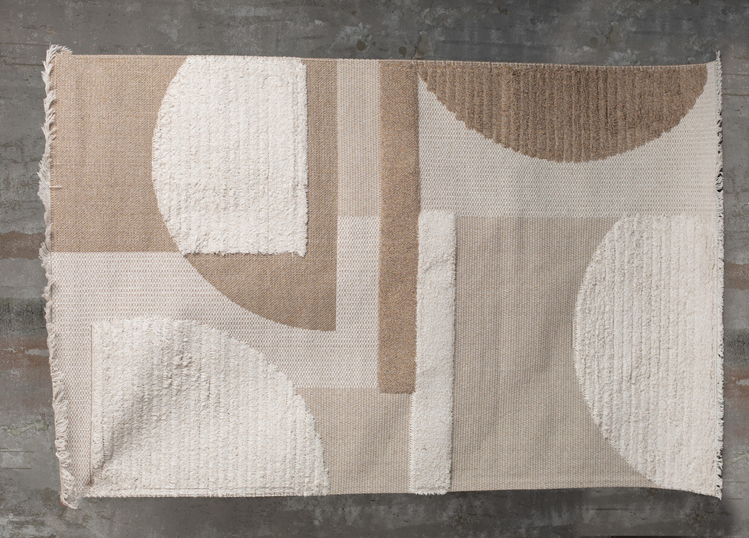 שטיח דגם קורל בג' שטיח דגם קורל בג'