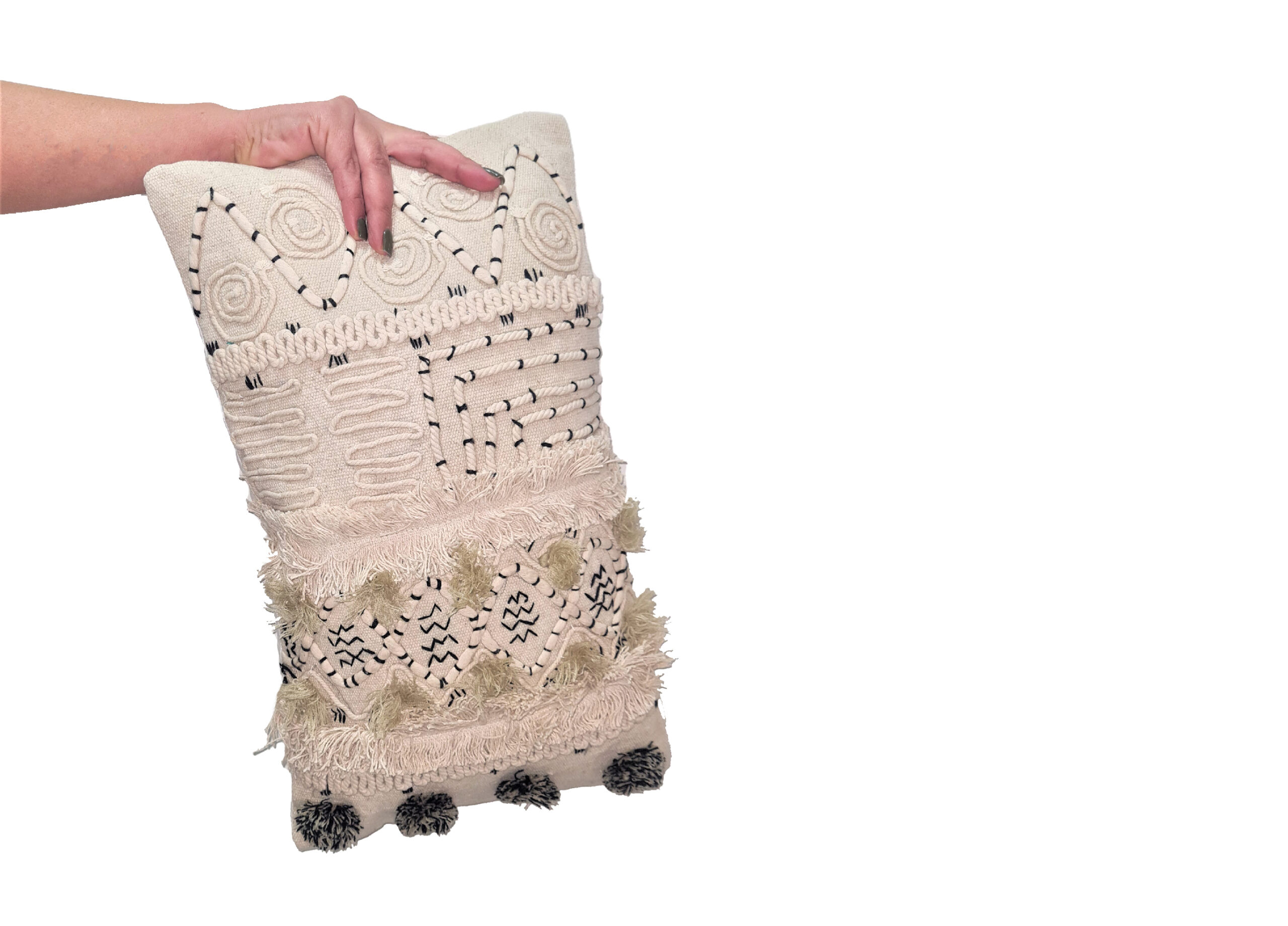 כרית דגם קלואה במידה 30*50