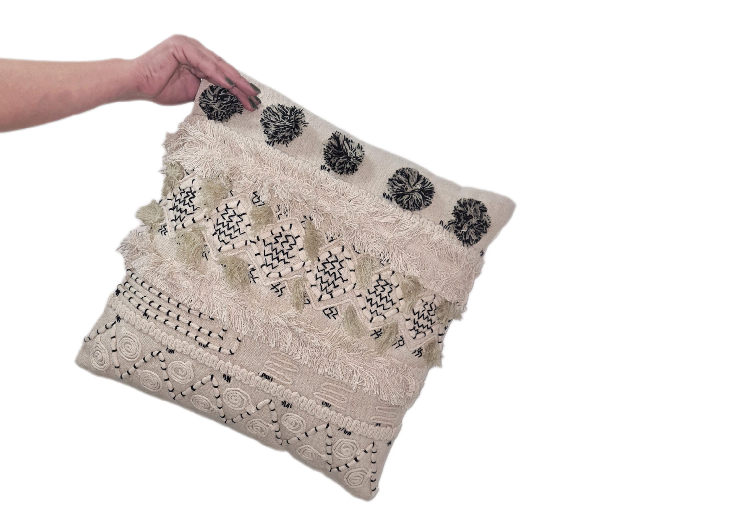 כרית דגם קלואה במידה 45*45