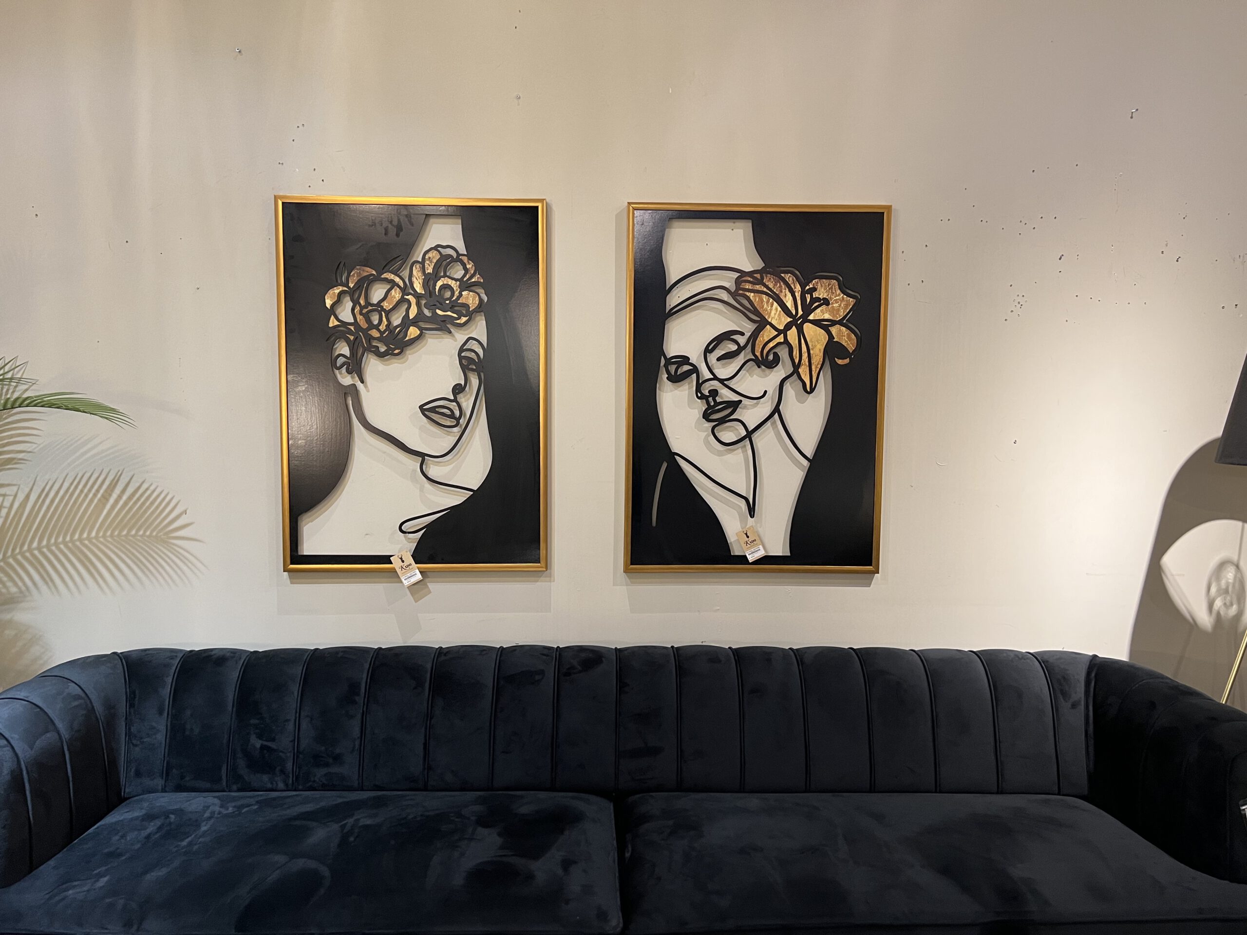 תמונת לייזר בשילוב זהב