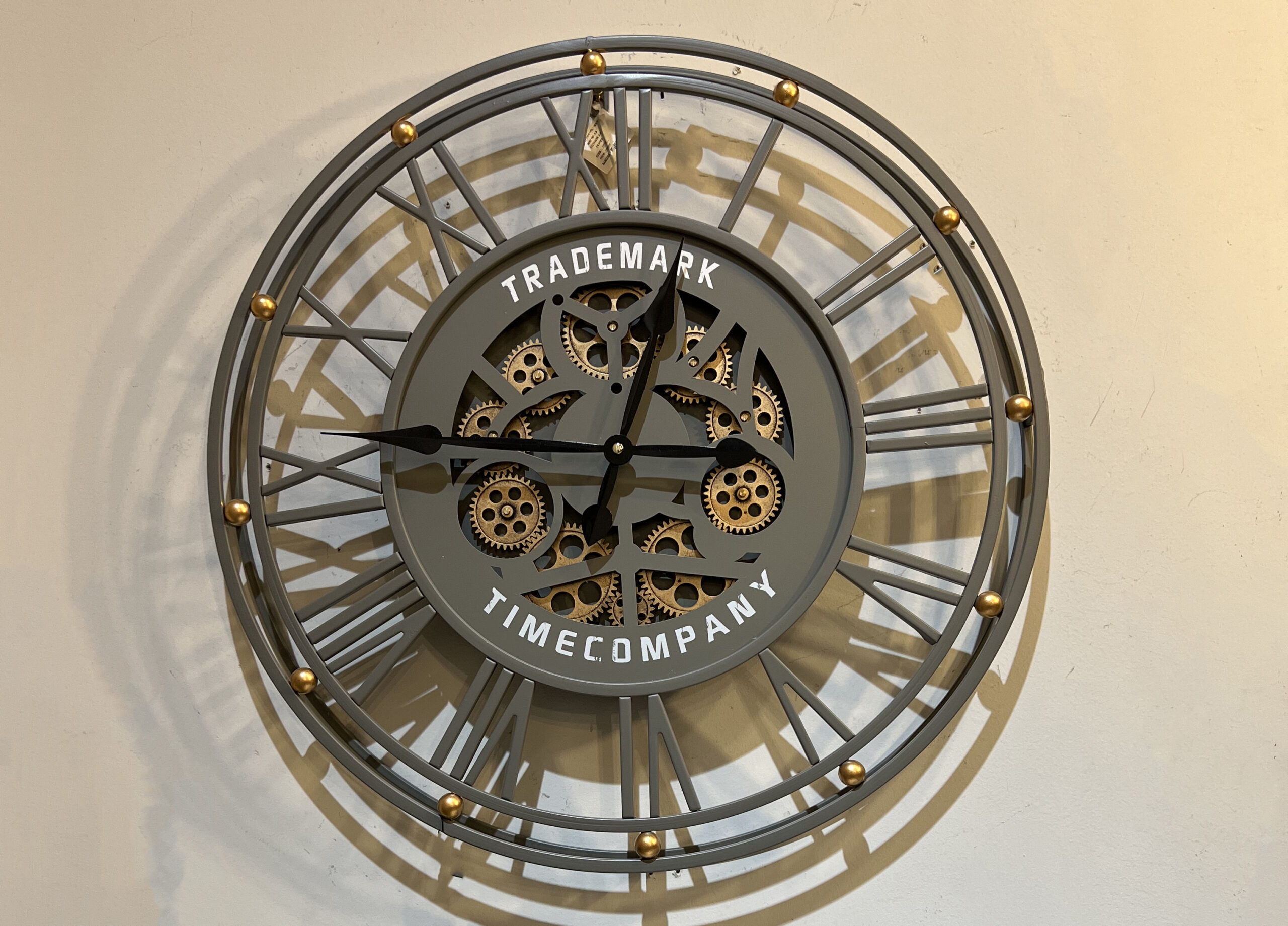 שעון קיר טריימרק