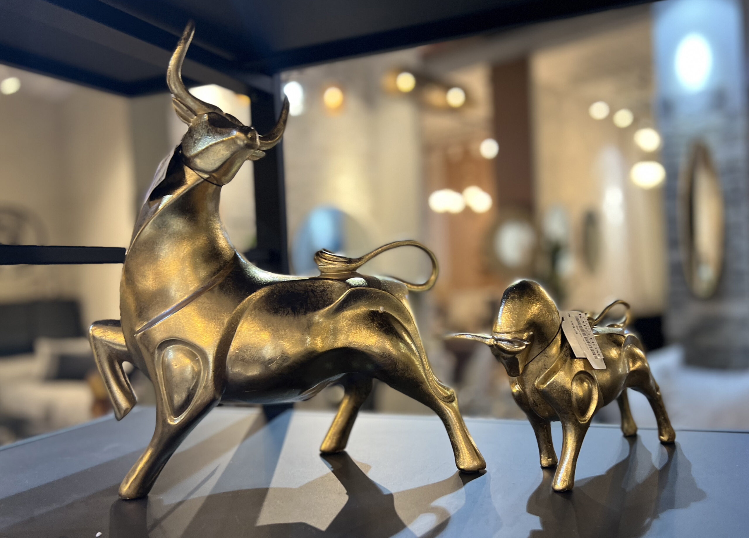 פסל שור זהב