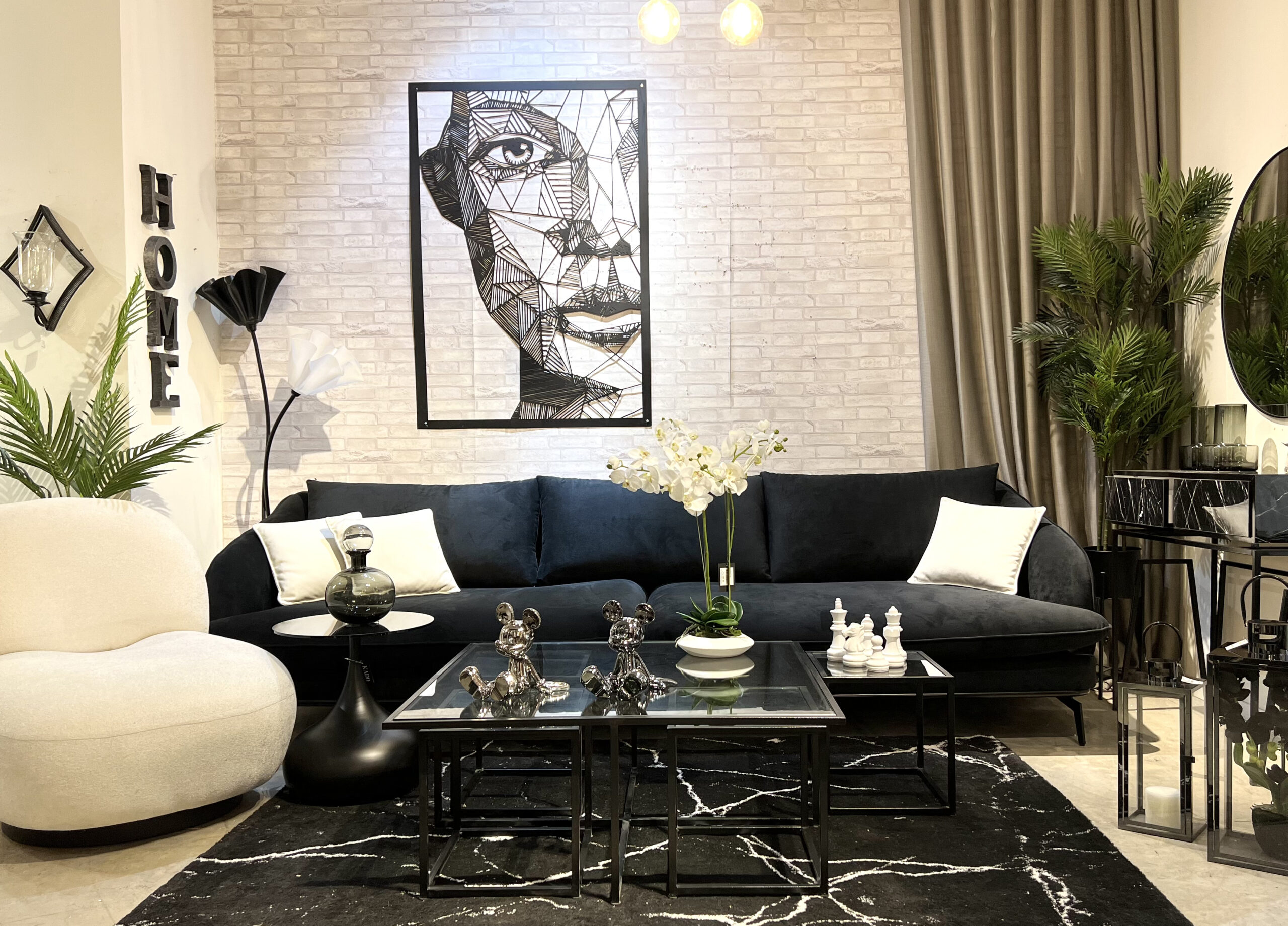 ספה מעוצבת קלאסית דגם קווילט