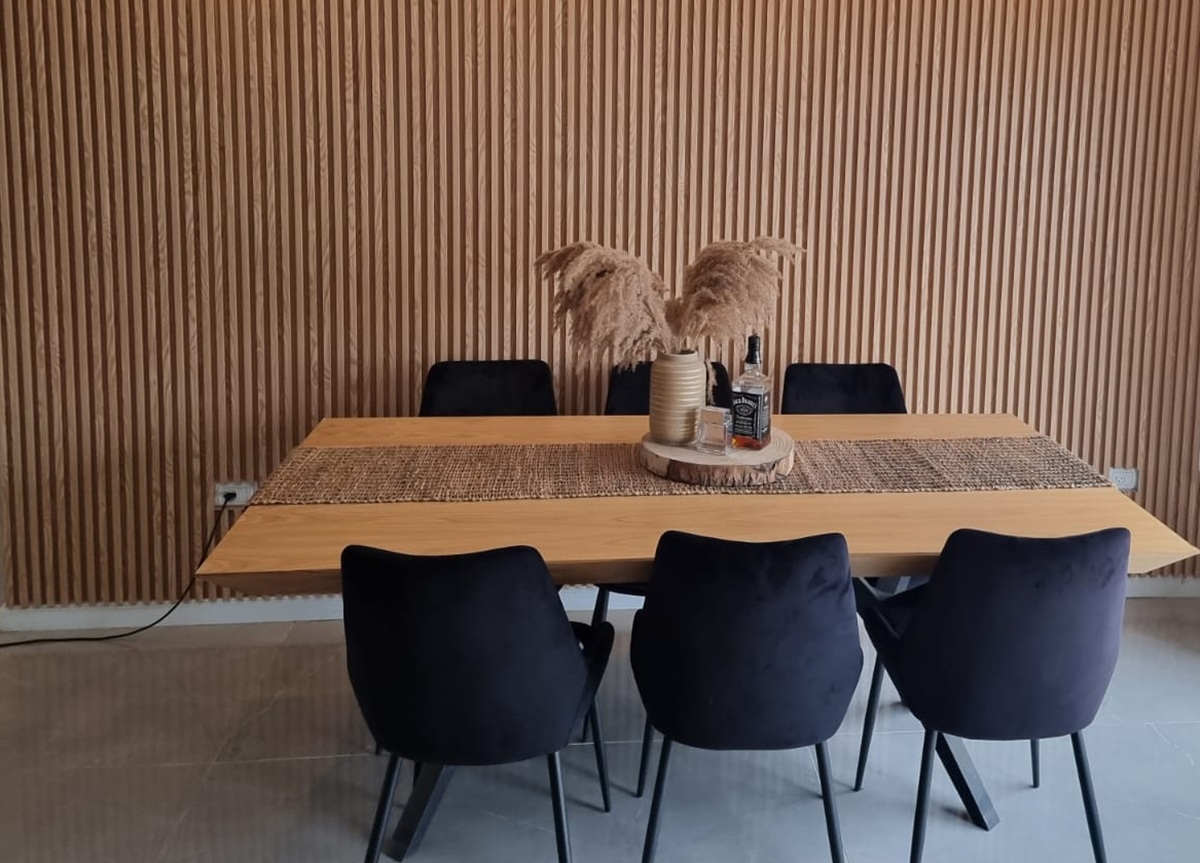 חיפוי קיר פסים פולימרי