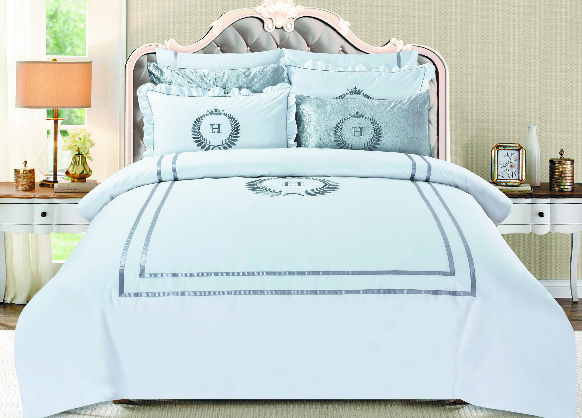 סט מצעים דגם רויילטי (H) 160