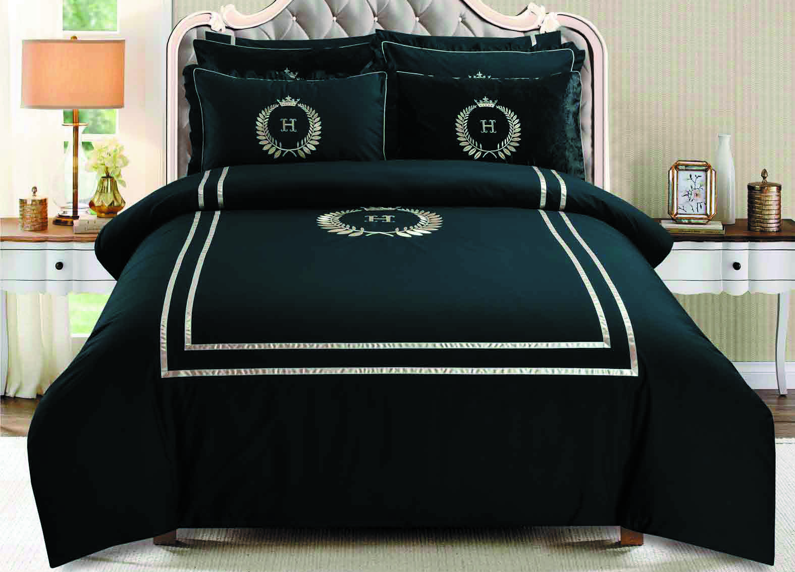 סט מצעים דגם רויילטי (H) 160