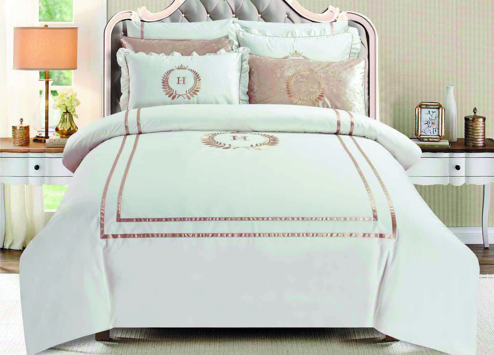 סט מצעים דגם רויילטי (H) 160