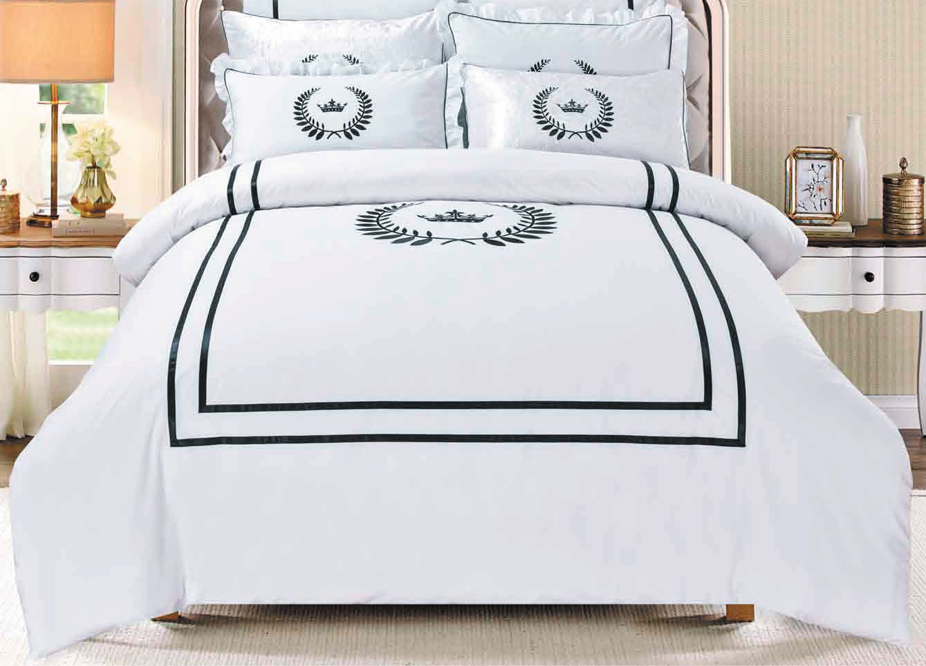 סט מצעים דגם רויילטי כתר 160