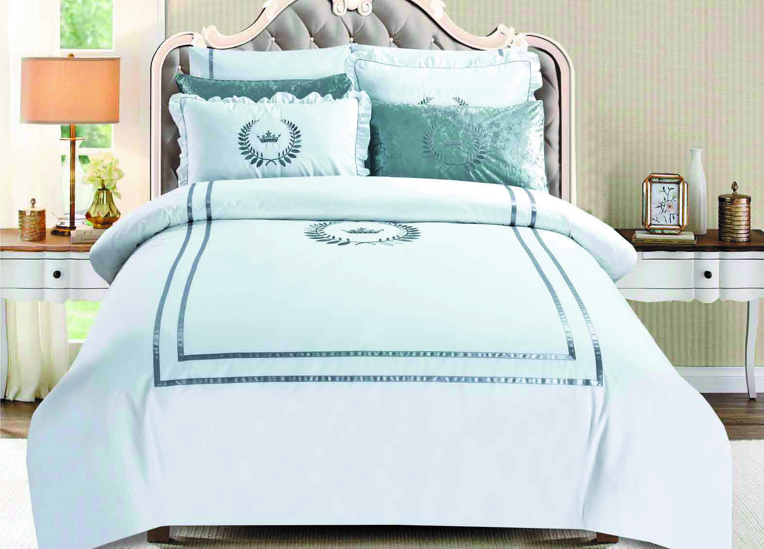 סט מצעים דגם רויילטי כתר 160