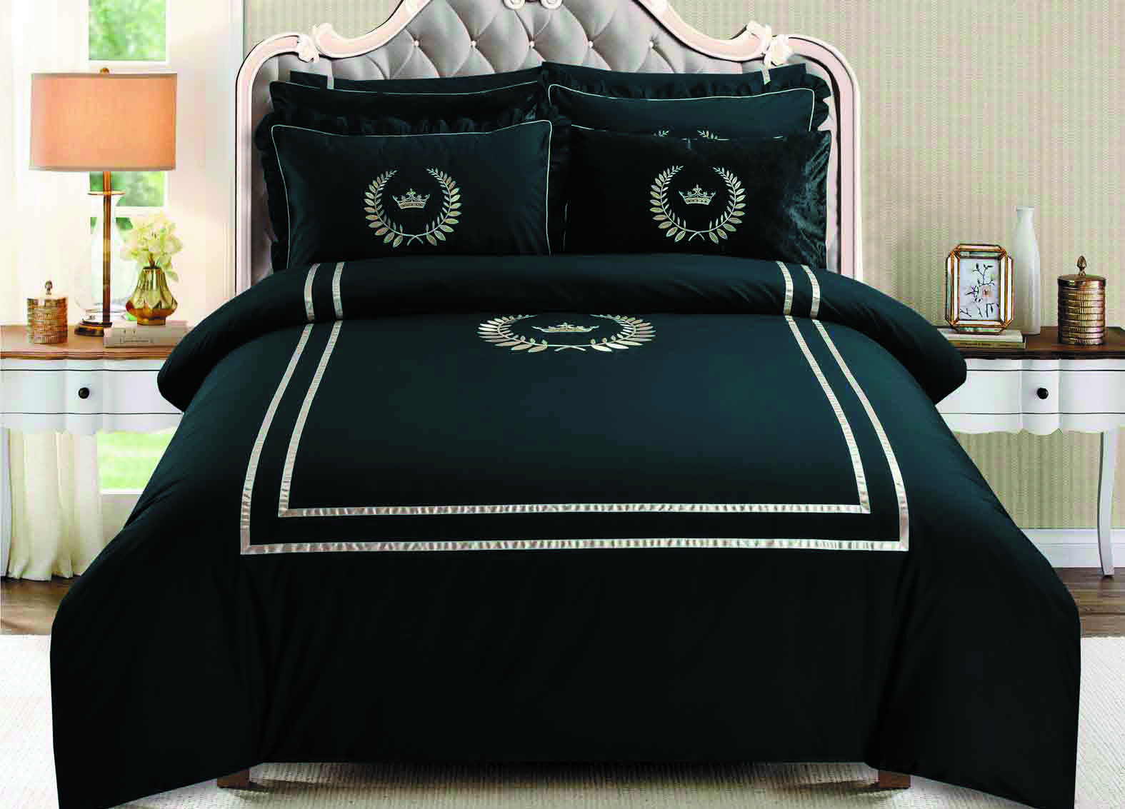 סט מצעים דגם רויילטי כתר 160