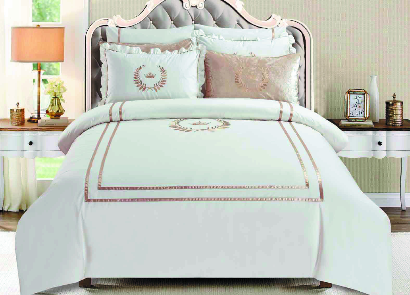 סט מצעים דגם רויילטי כתר 160