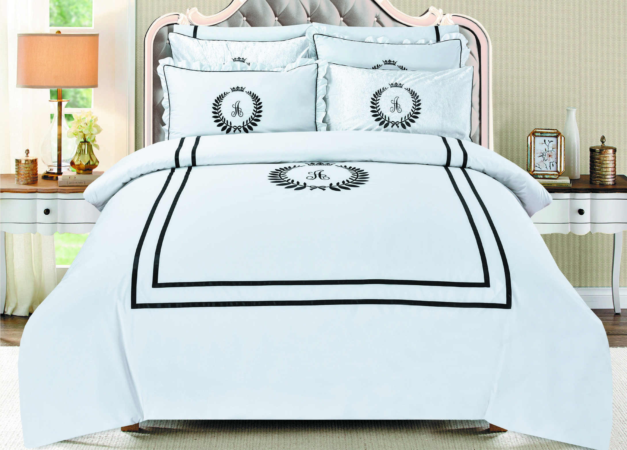 סט מצעים דגם רויילטי פרנקל 160