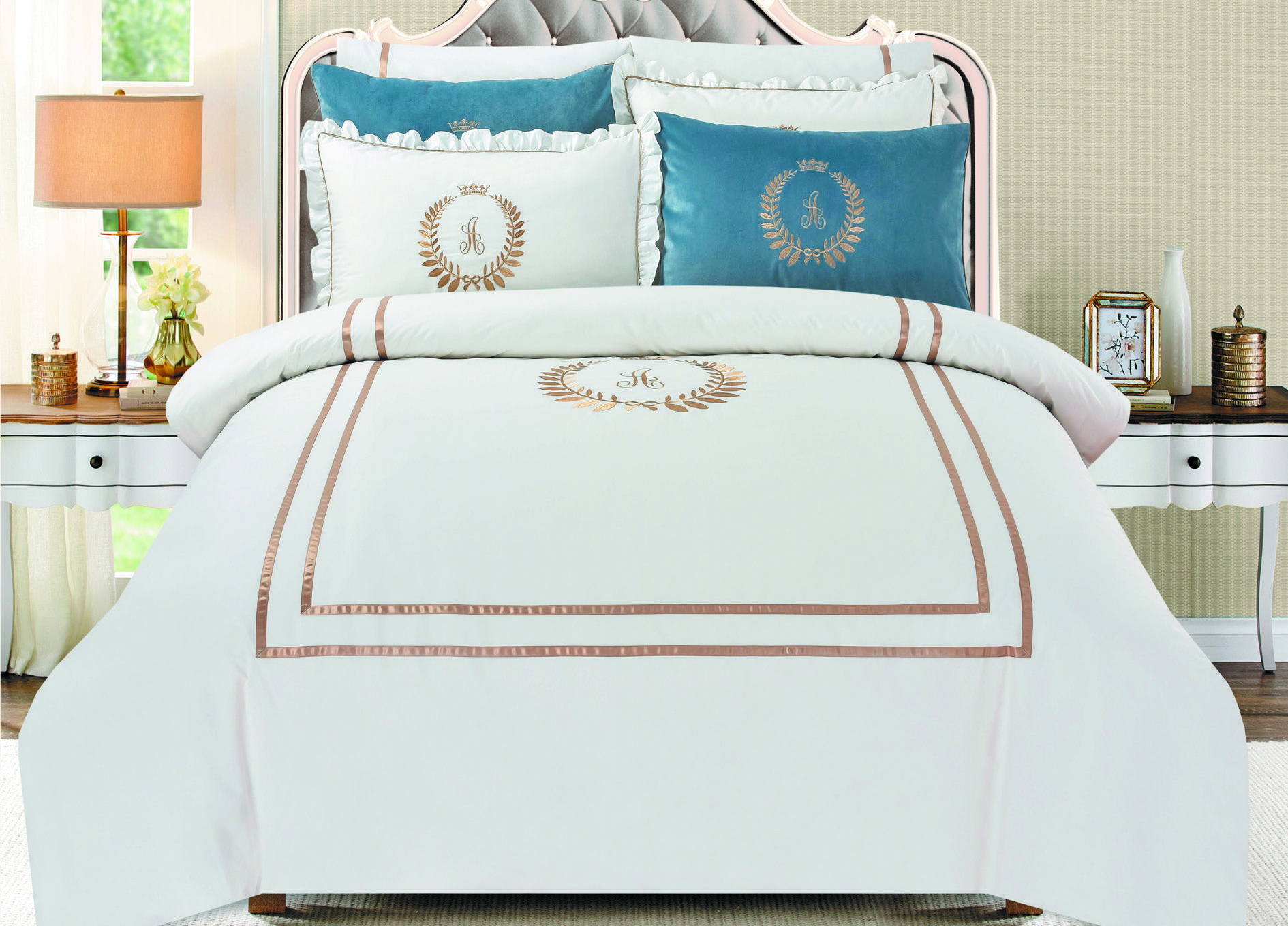 סט מצעים דגם רויילטי פרנקל 160