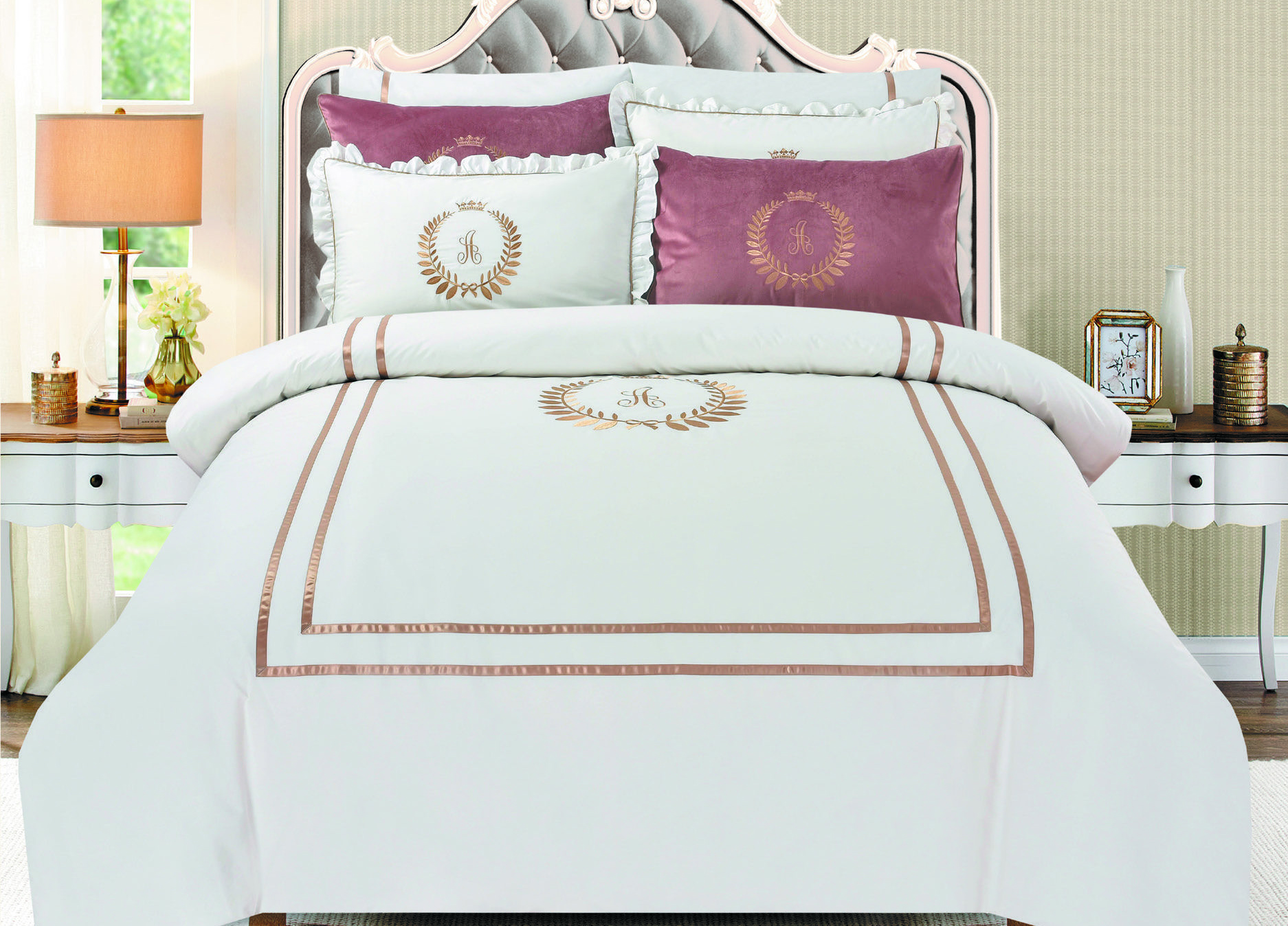 סט מצעים דגם רויילטי פרנקל 160