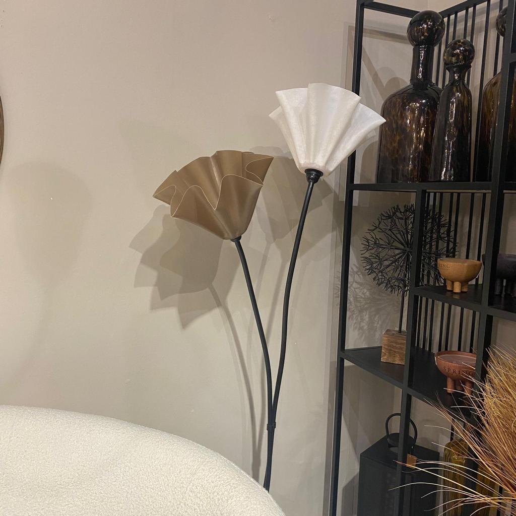 מנורת פרחים 2 קנים מנורת פרחים 2 קנים