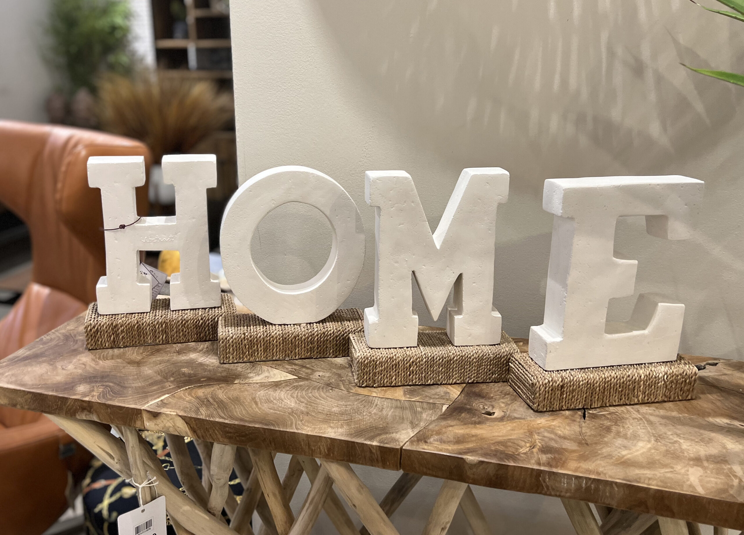 סט שולחני מאבן HOME