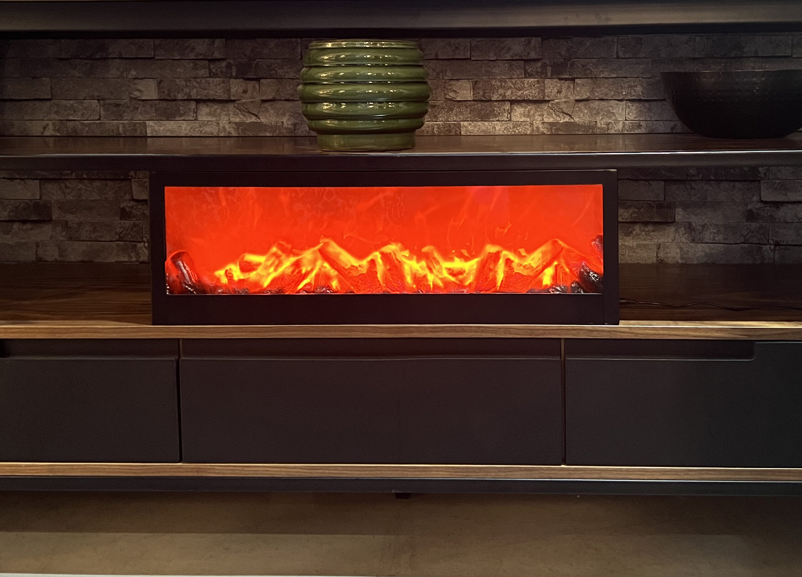 קמין למזנון