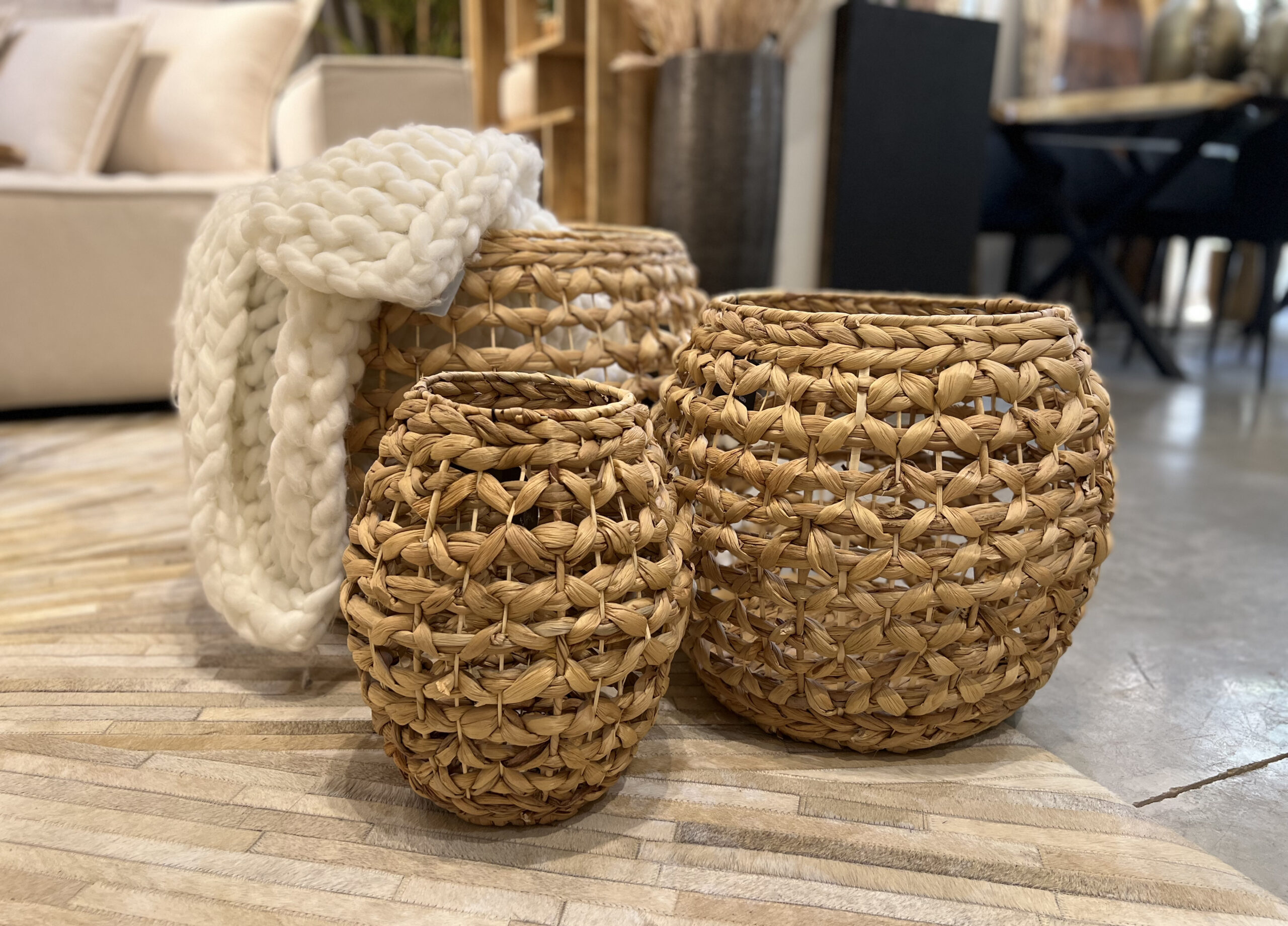 סל קש מחורר