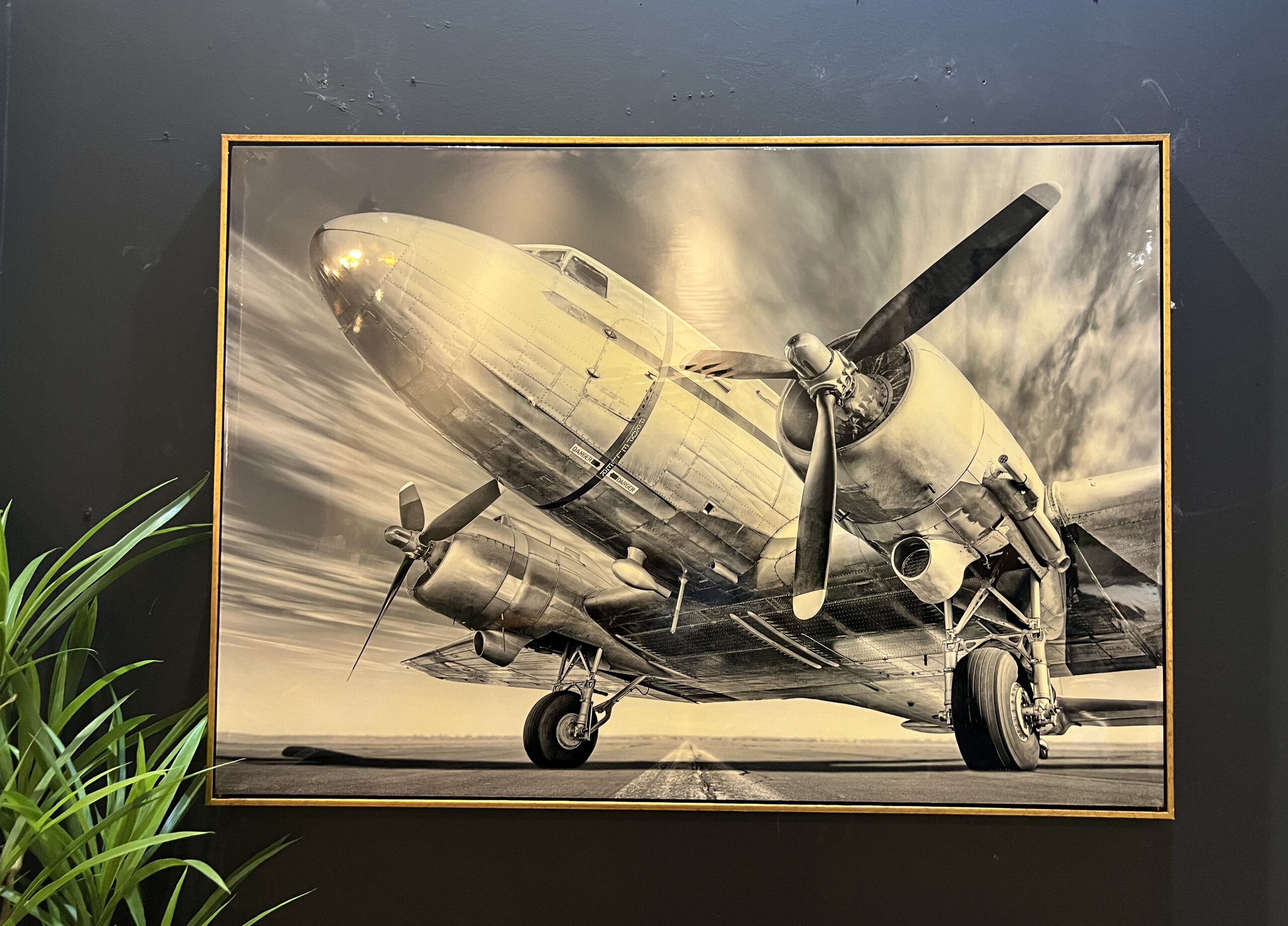 תמונה מבריקה מטוס