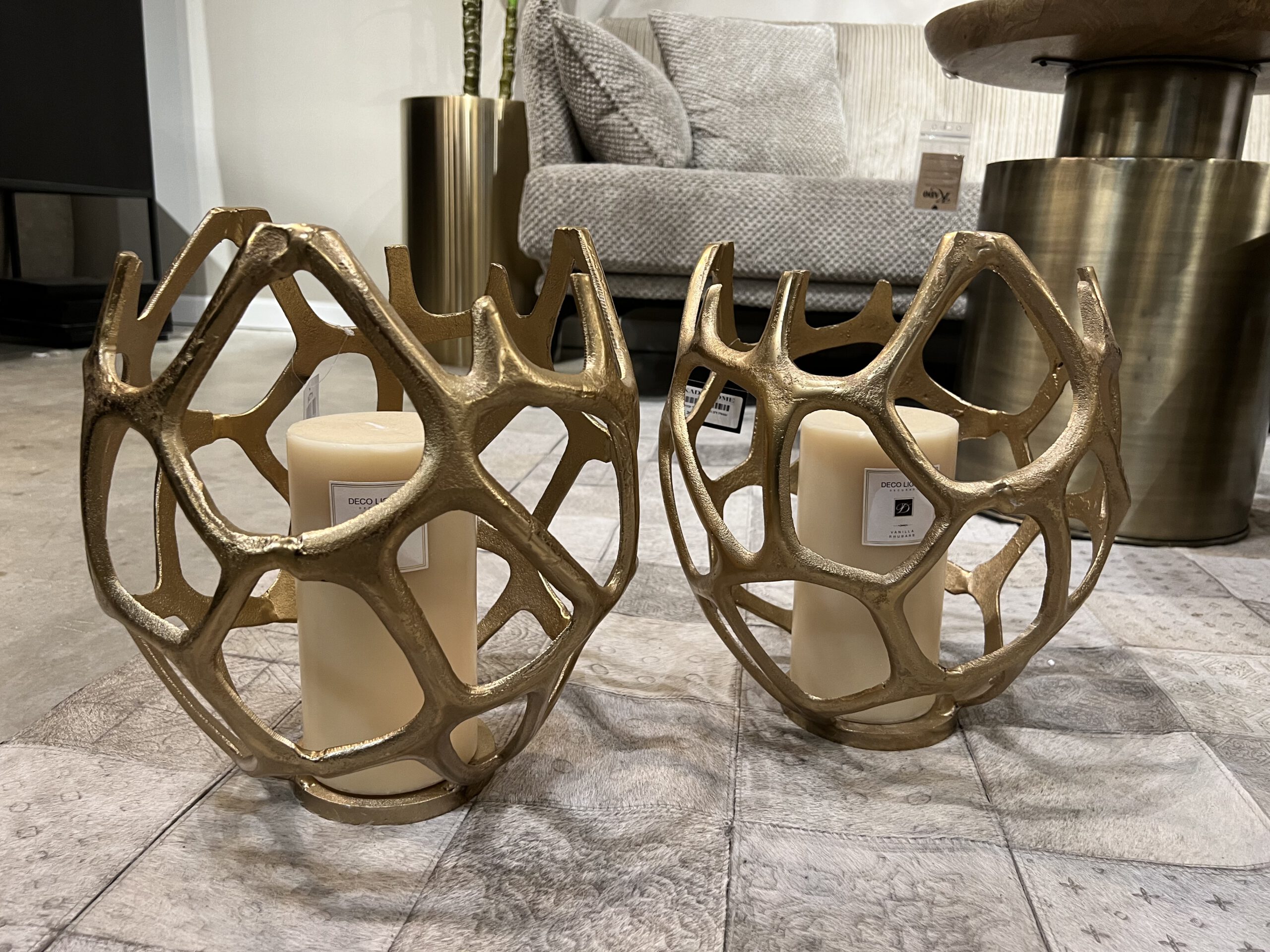 עששית זהב מחוררת