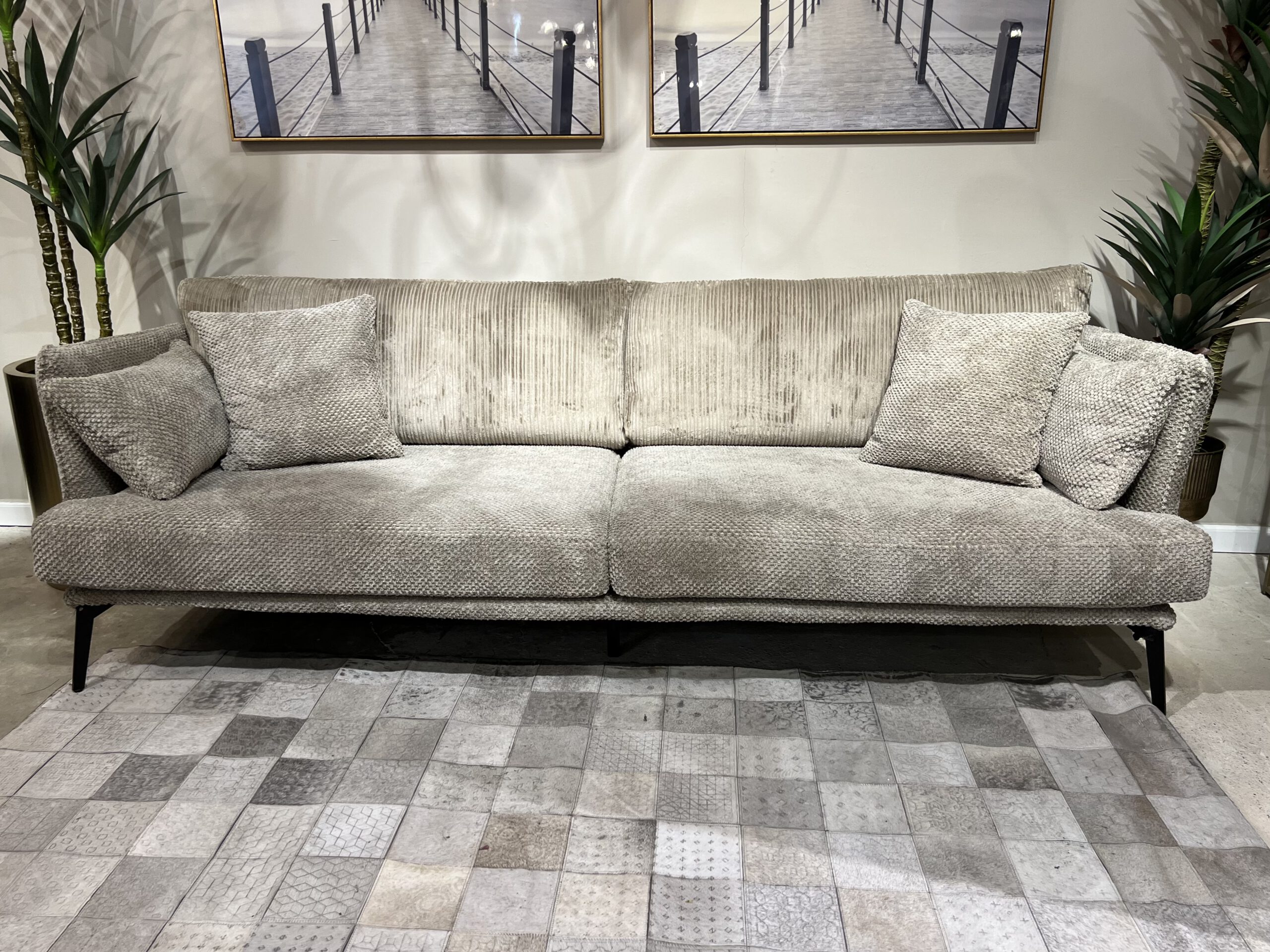 ספה דו מושבית מעוצבת דגם סוויט