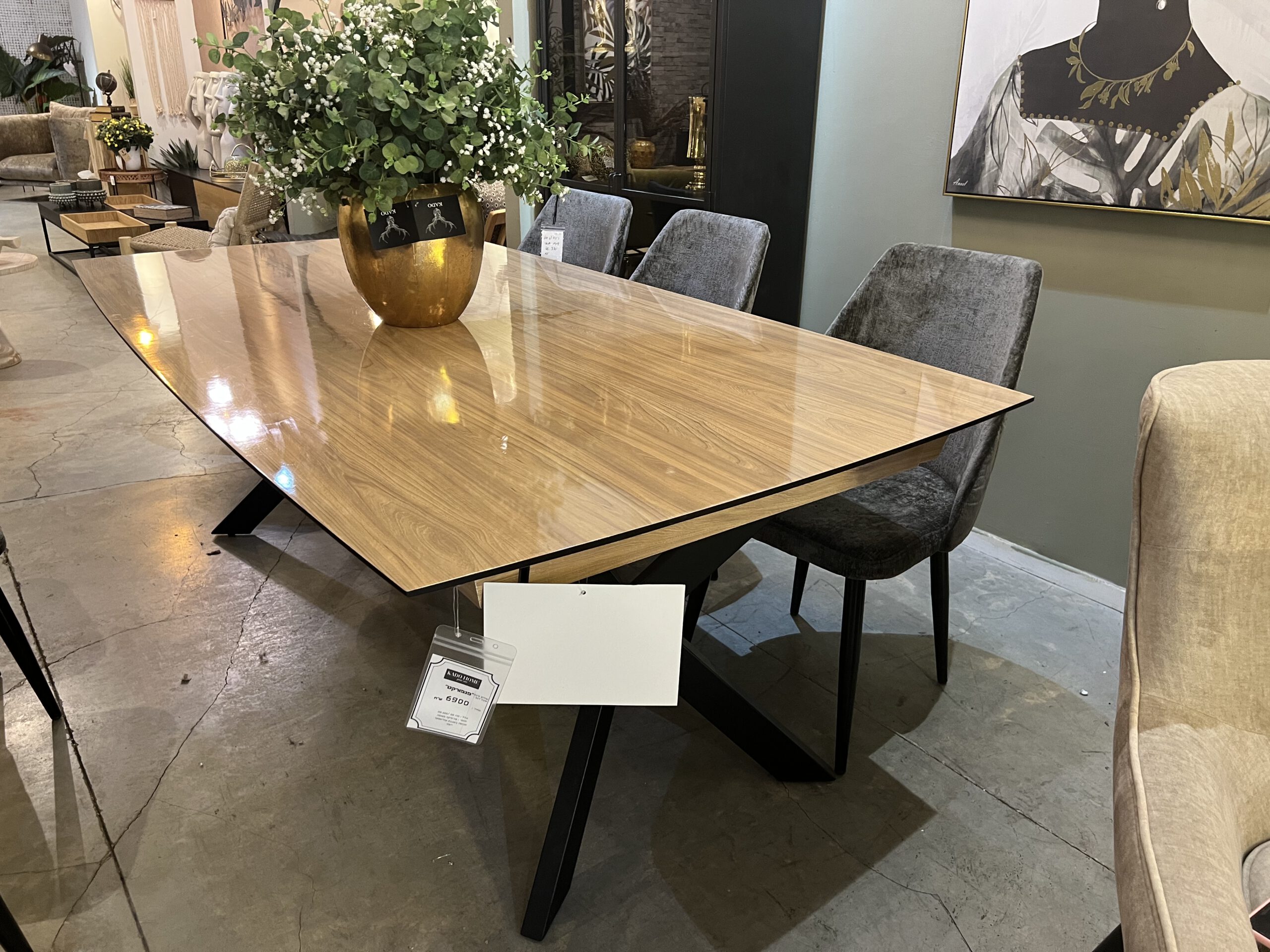 שולחן פינת אוכל דגם פנקפורט שולחן פינת אוכל דגם פנקפורט