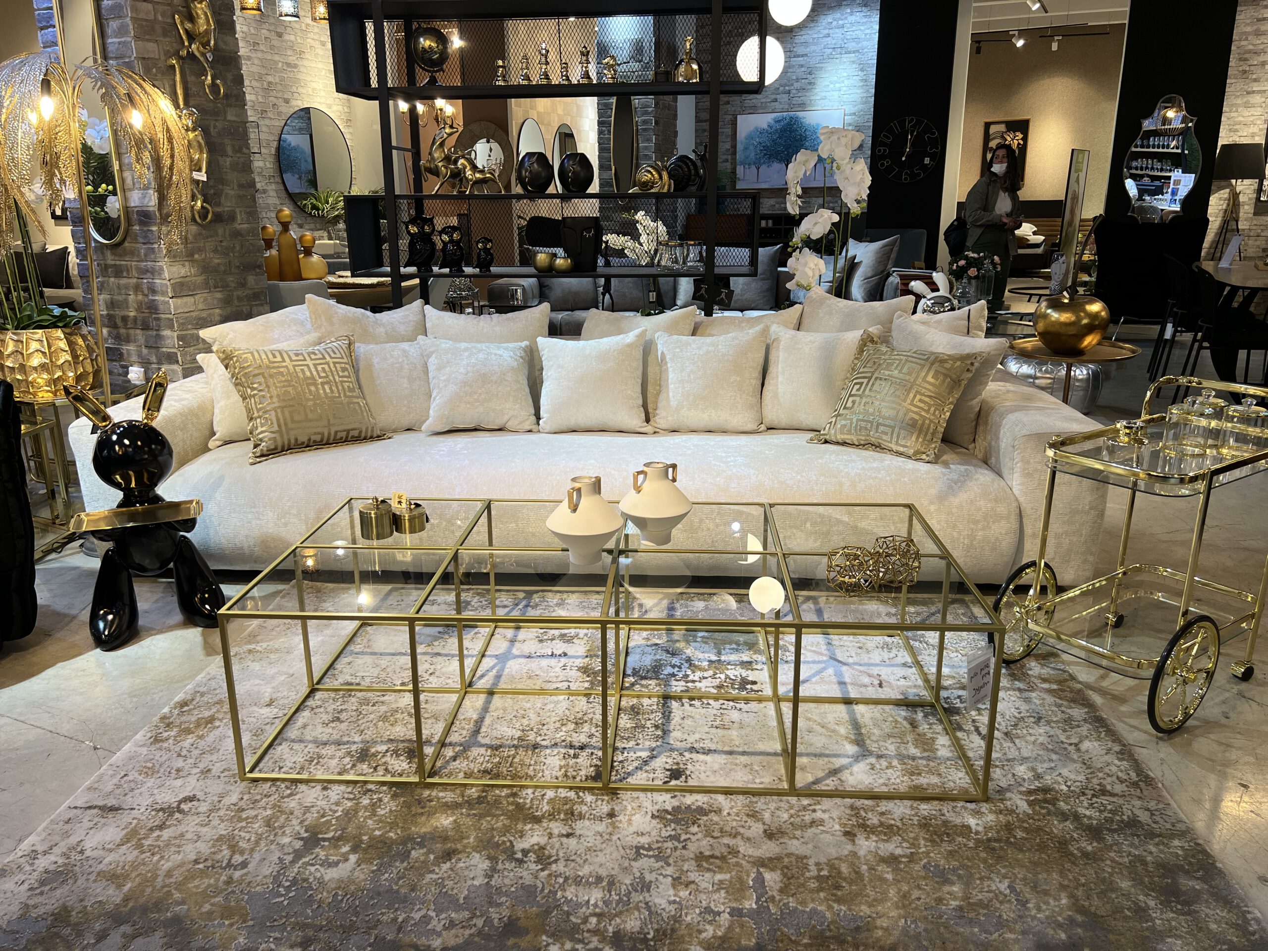 שולחן סלון דגם חלונות שולחן סלון דגם חלונות