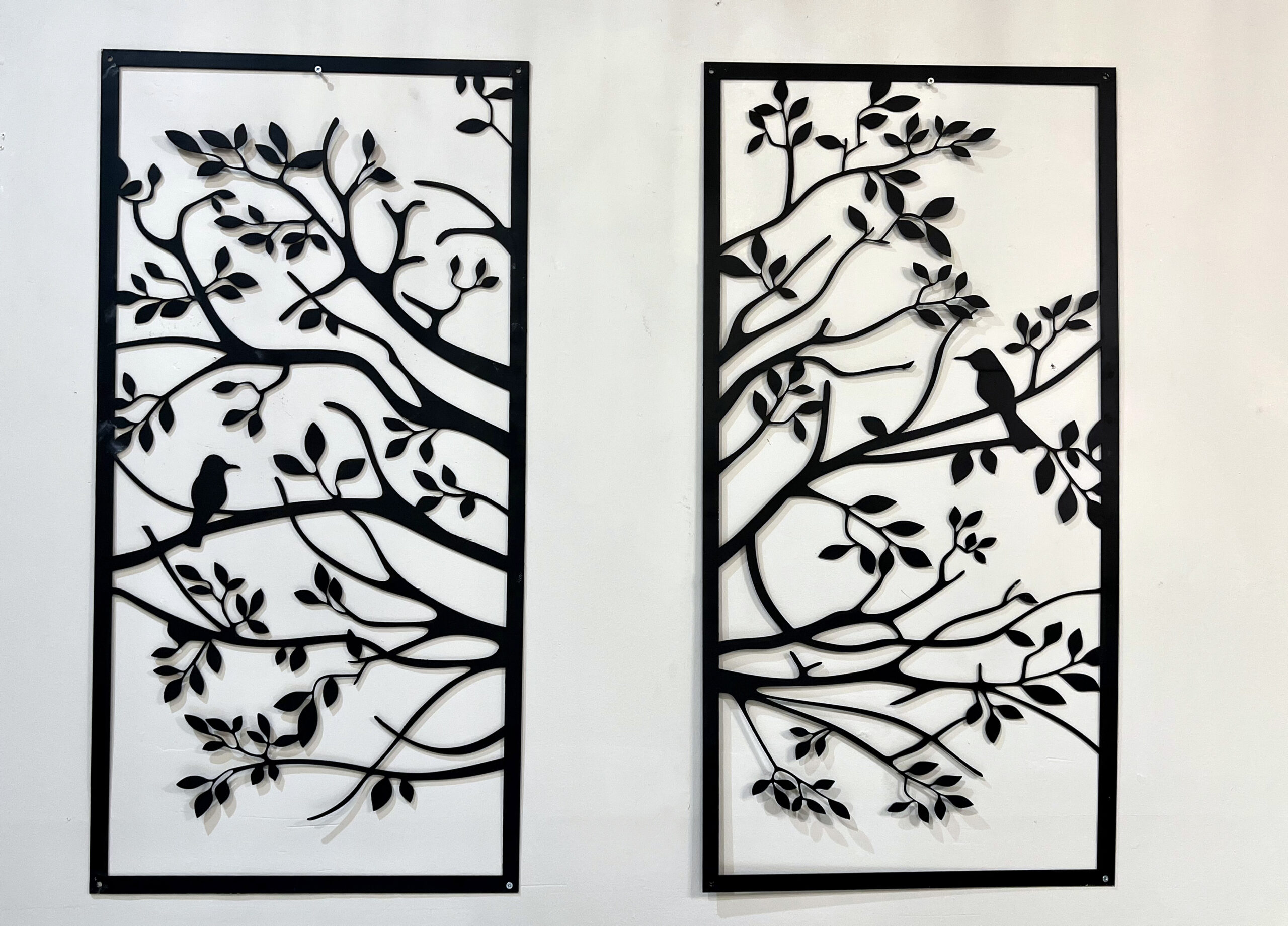 תמונת עלים ברזל חיתוך לייזר תמונת עלים ברזל חיתוך לייזר