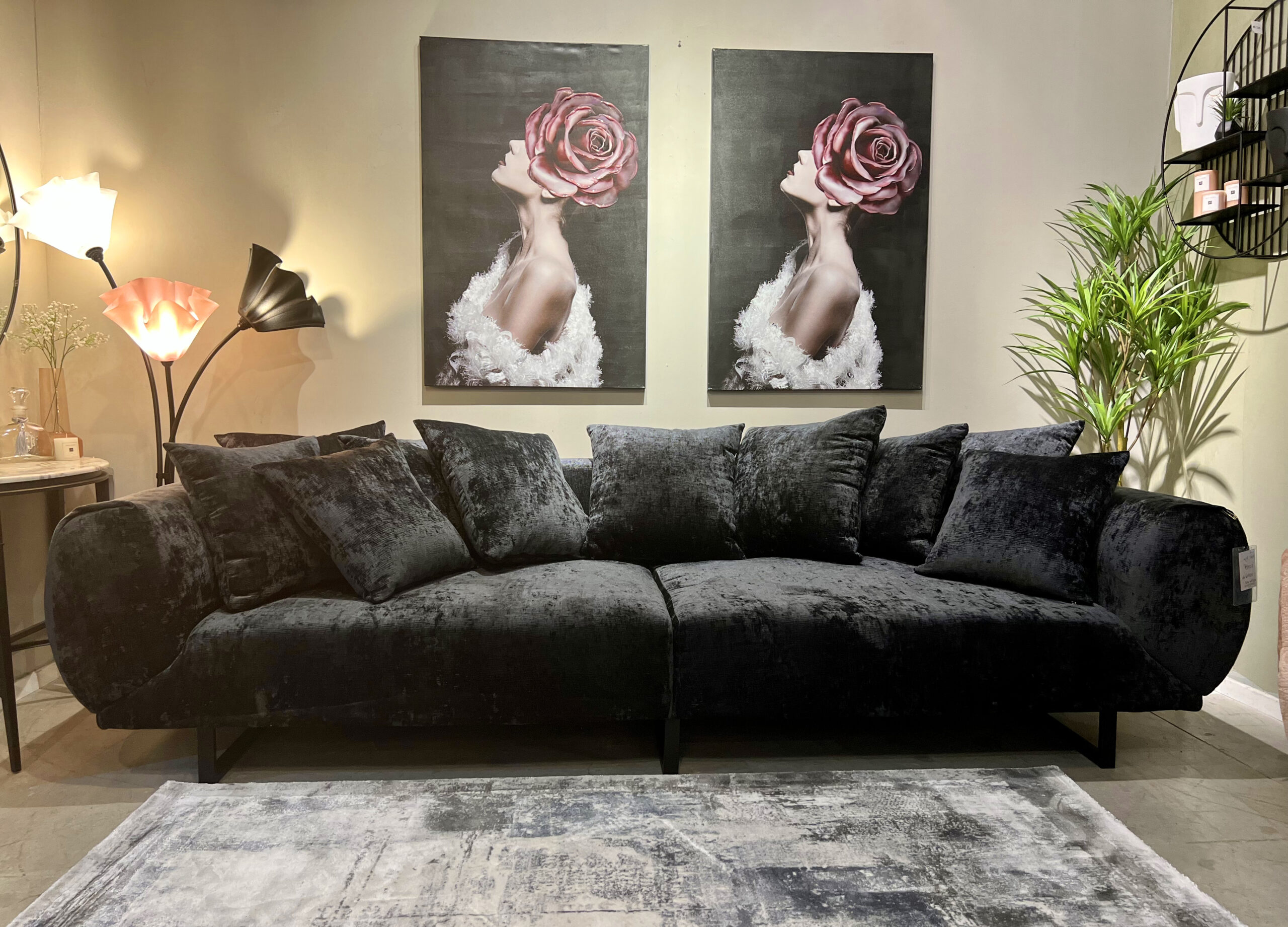 ספה מעוצבת דגם B428