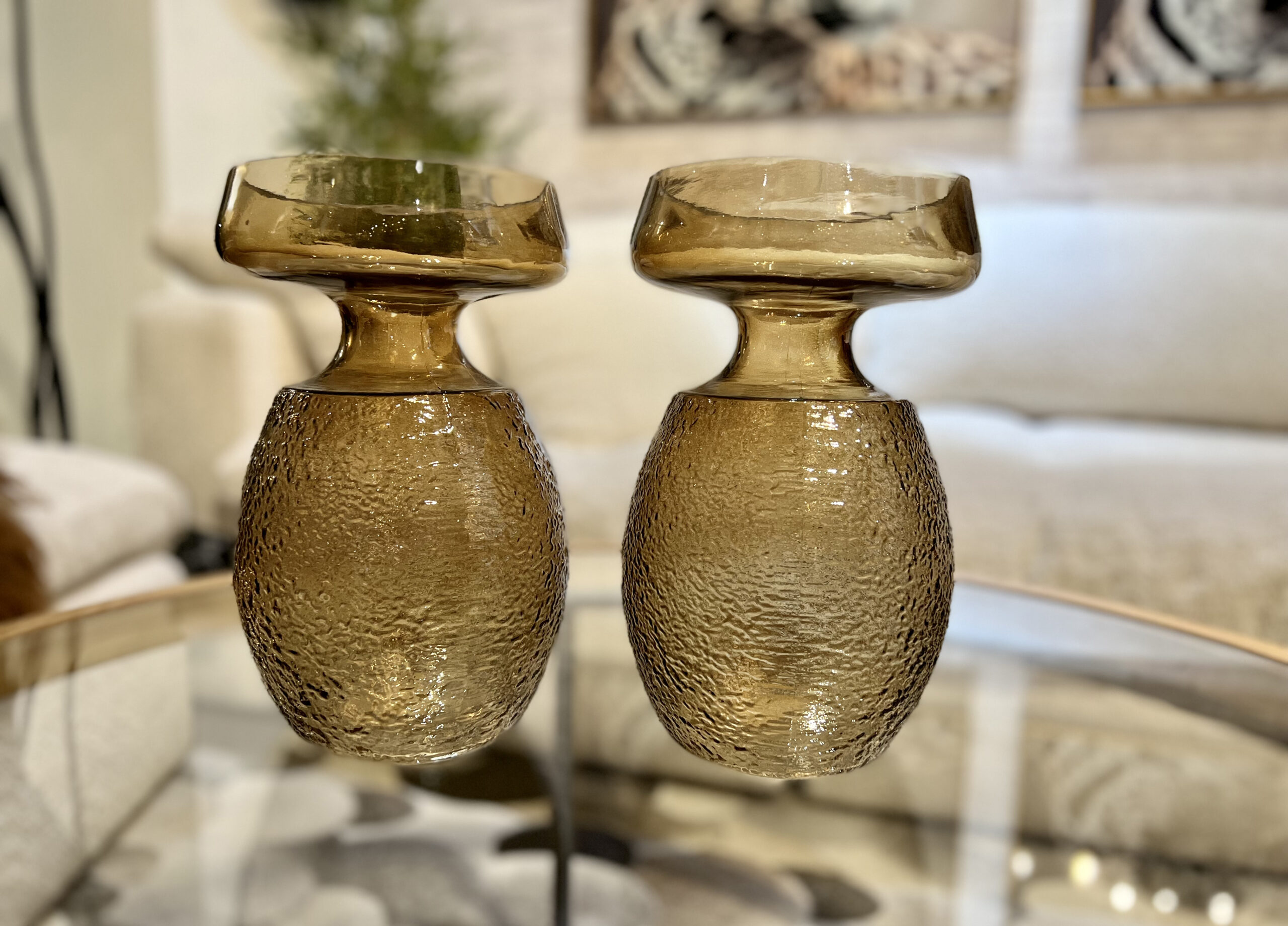 כד זכוכית ברונזה